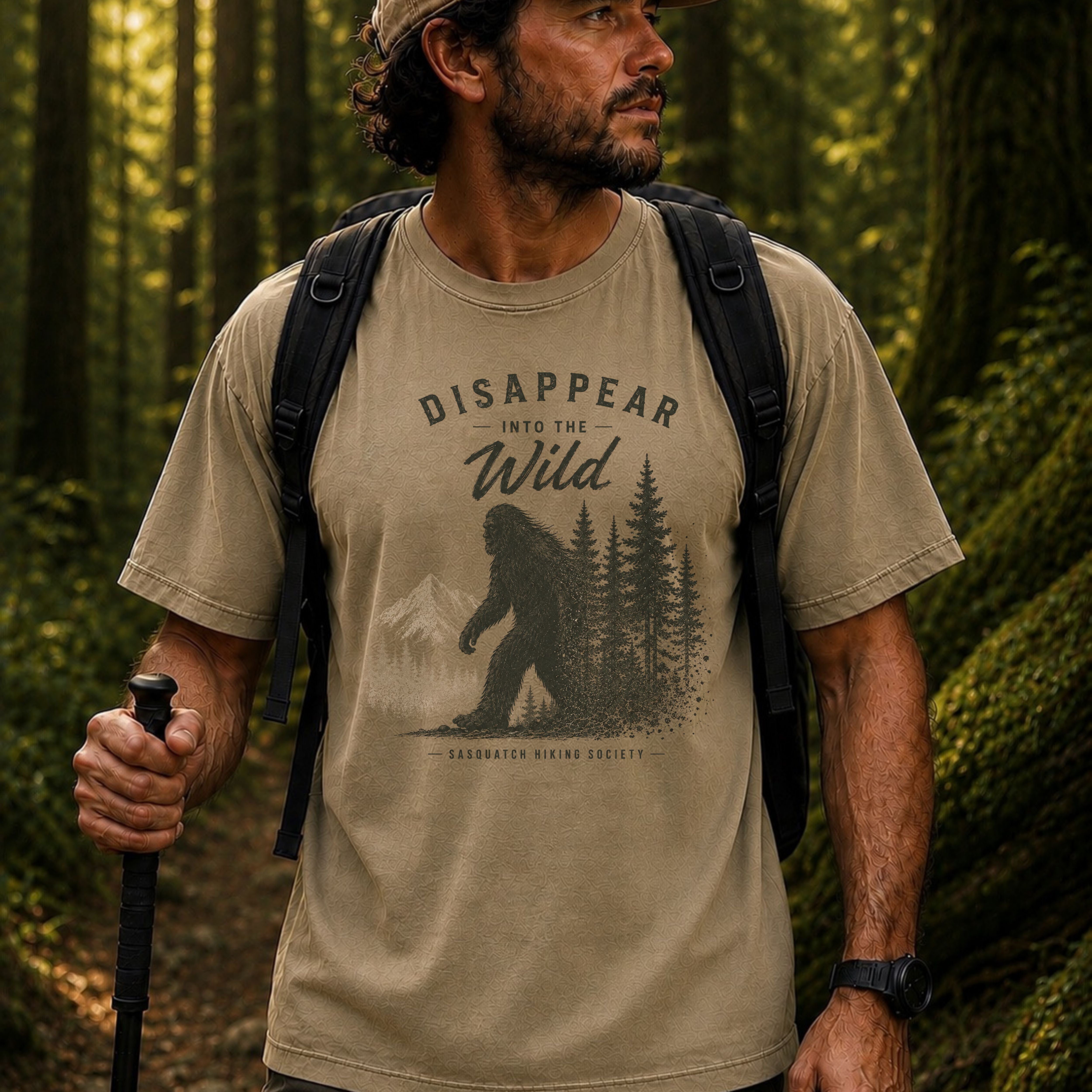 Disappear into the Wild Tee