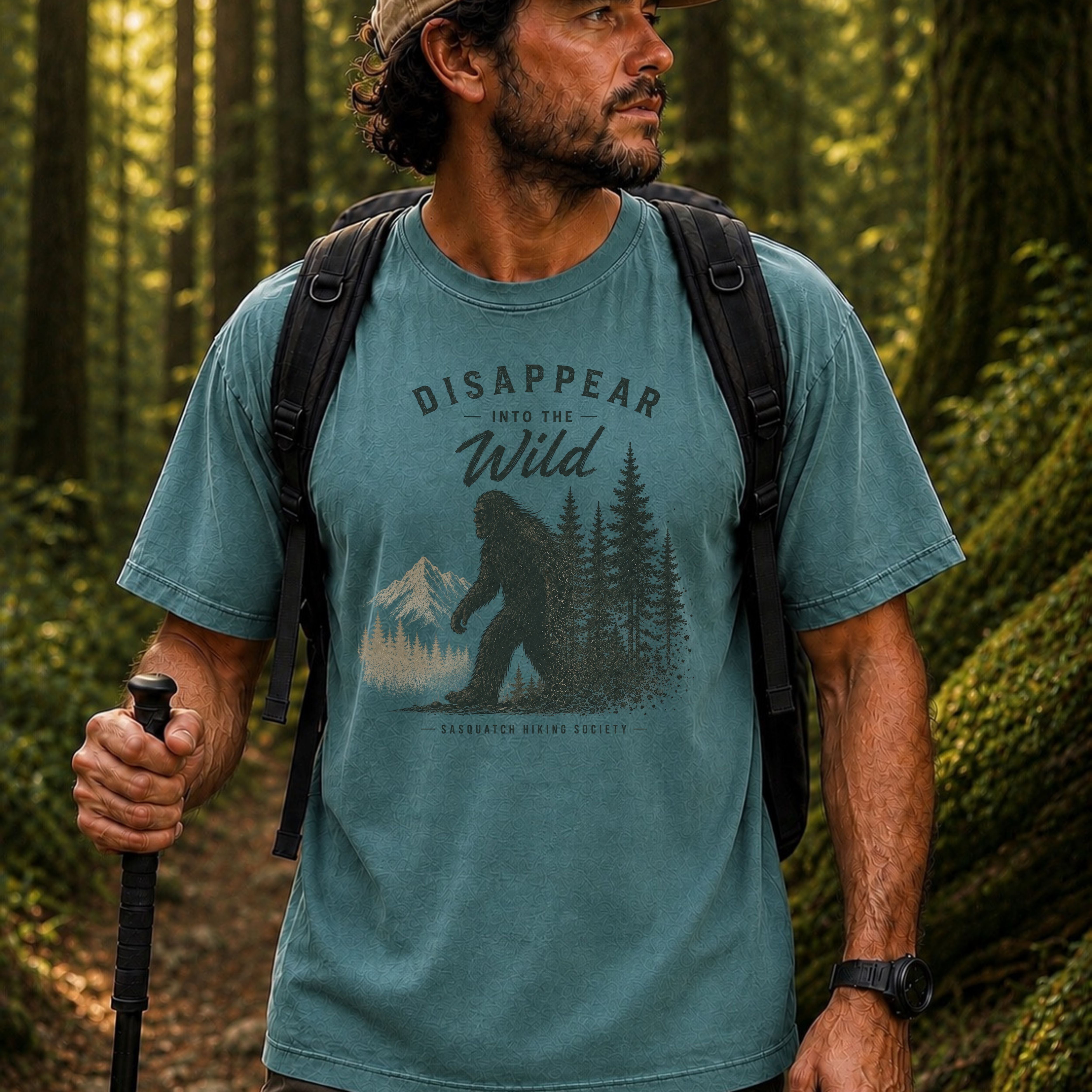 Disappear into the Wild Tee
