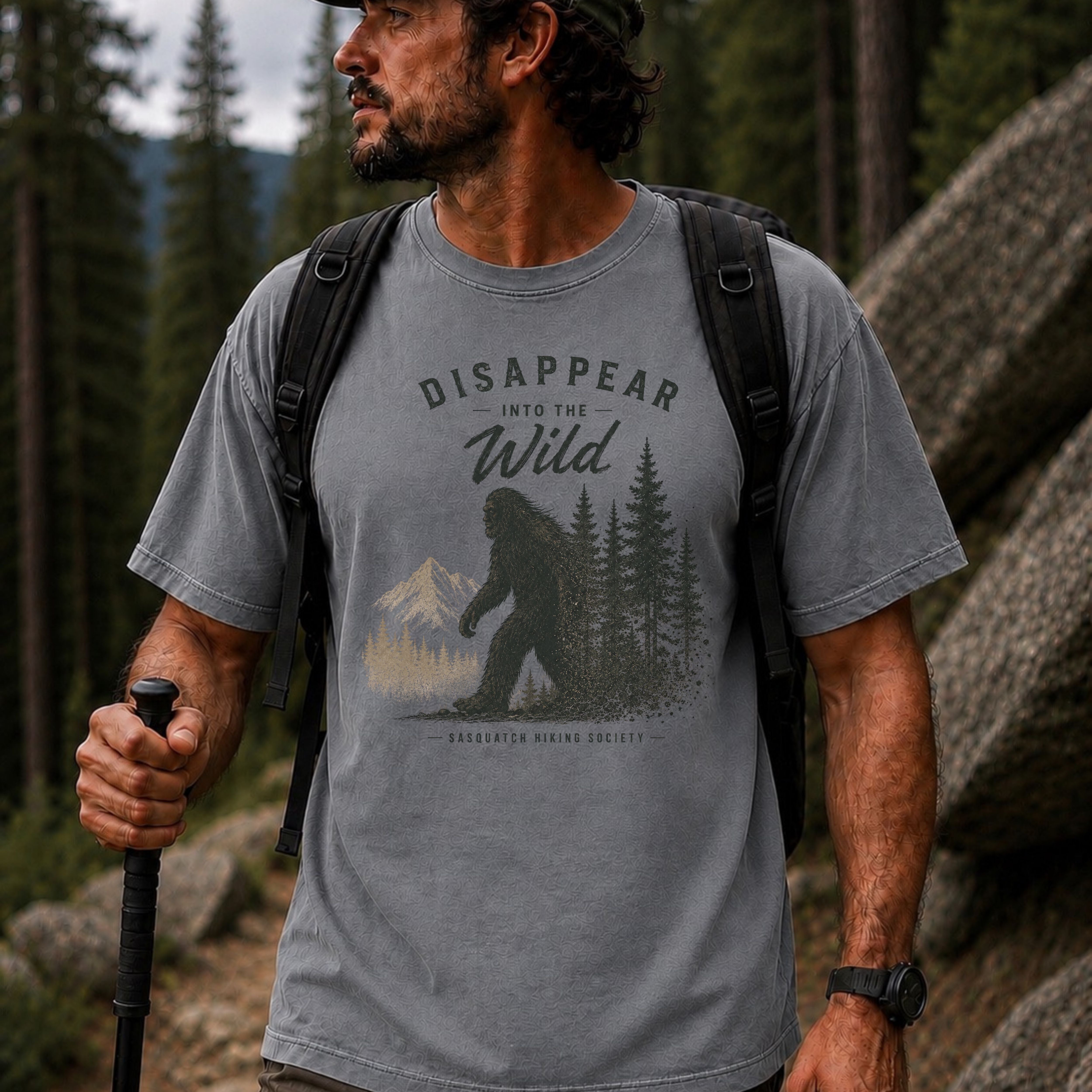 Disappear into the Wild Tee