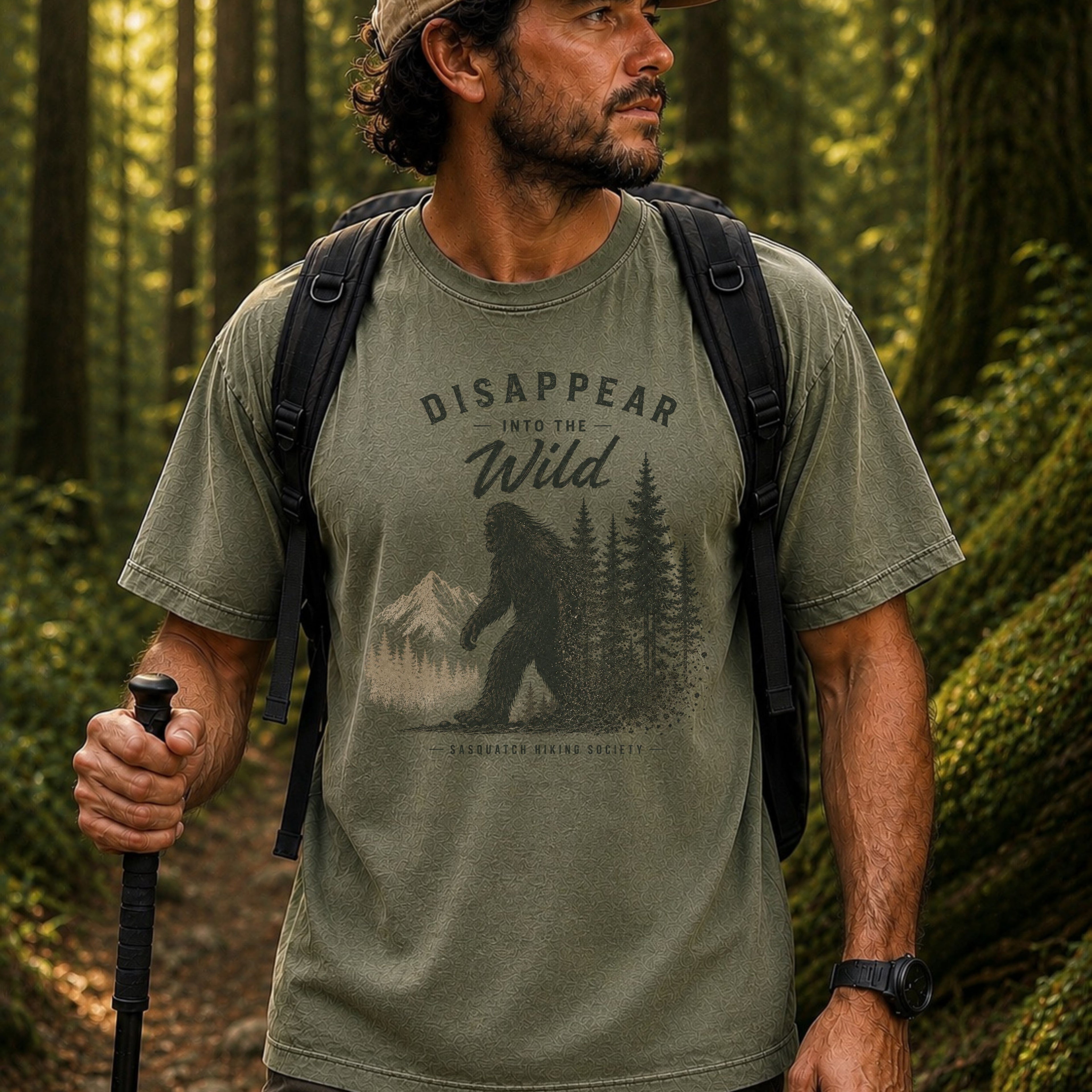 Disappear into the Wild Tee