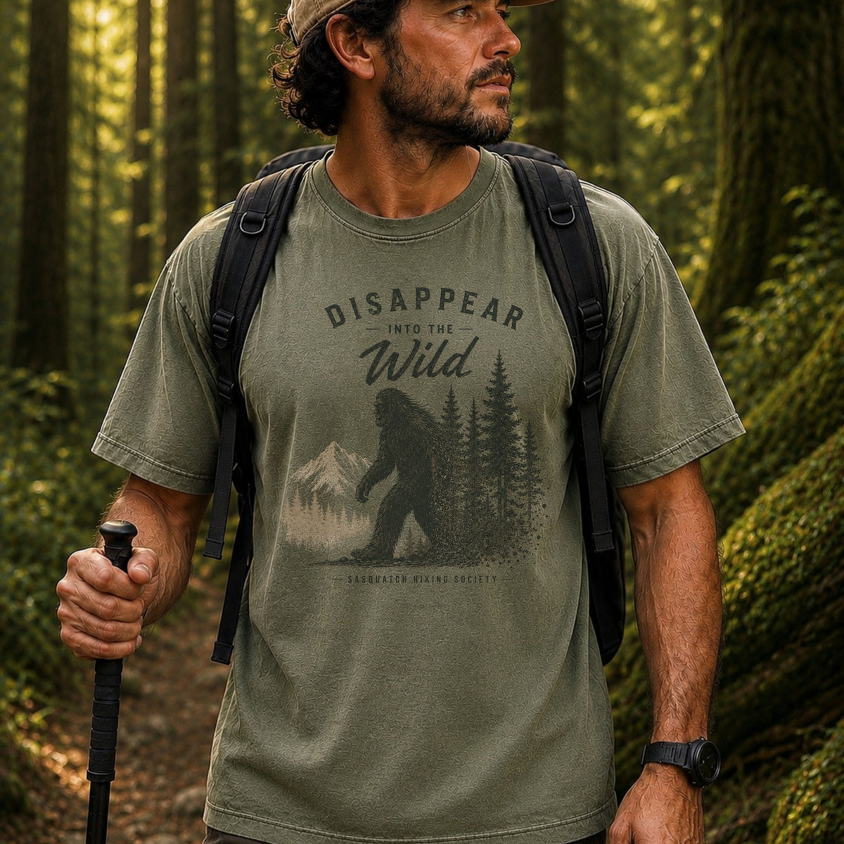 Disappear into the Wild Tee