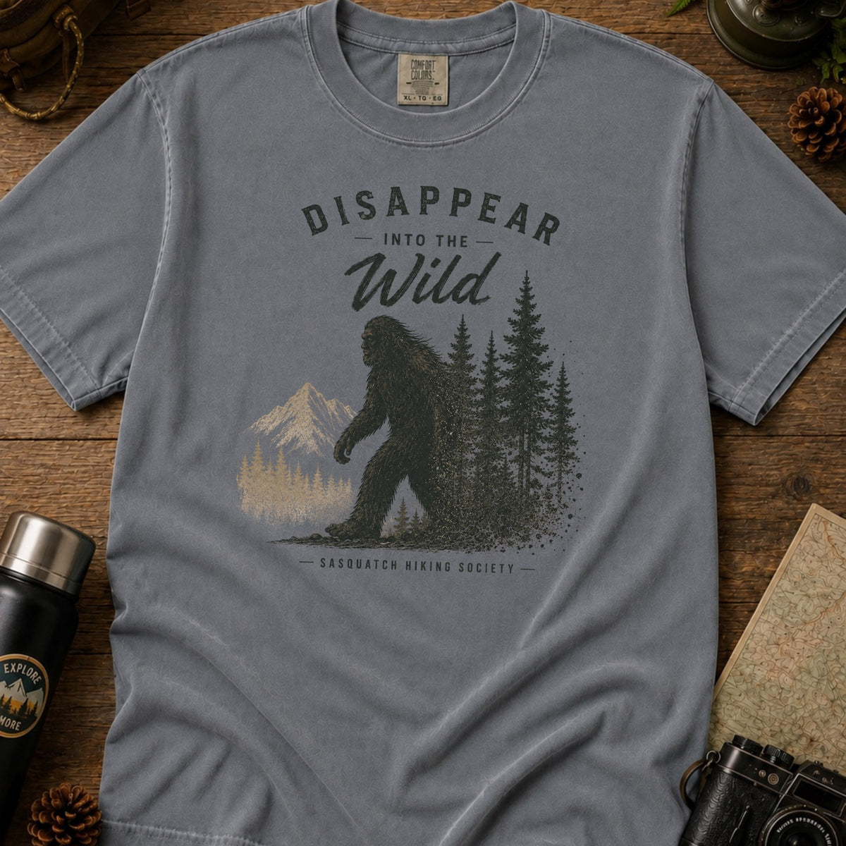 Disappear into the Wild Tee