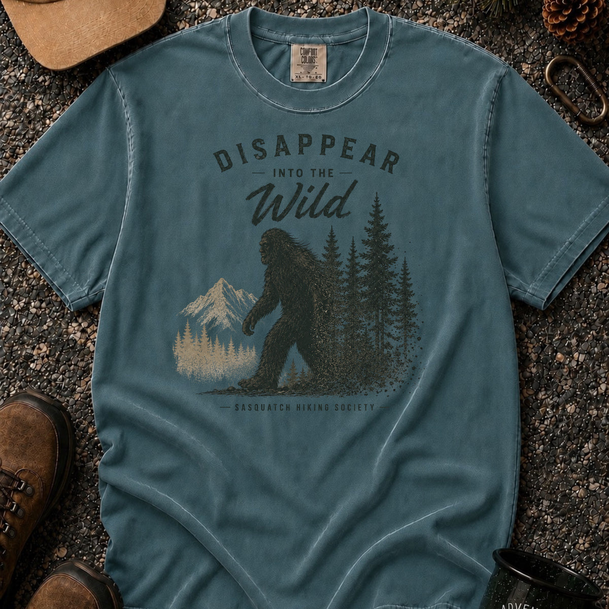 Disappear into the Wild Tee
