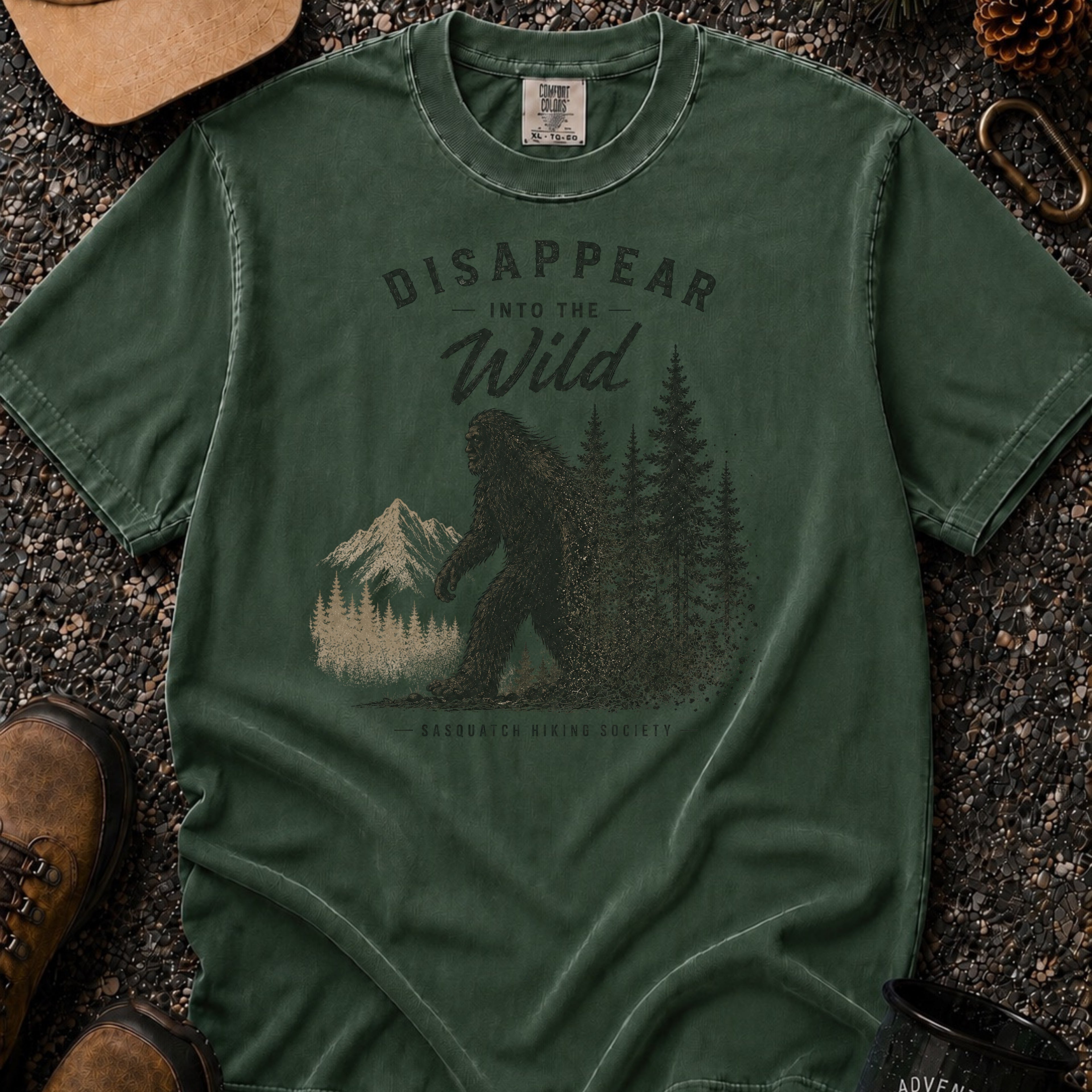 Disappear into the Wild Tee