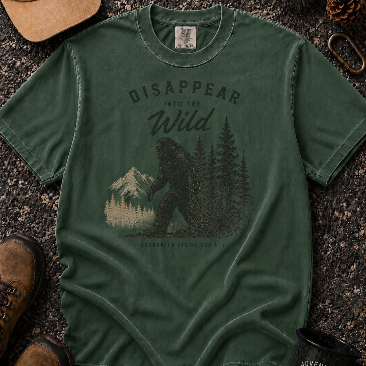 Disappear into the Wild Tee