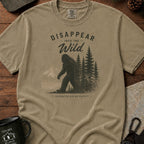 Disappear into the Wild Tee