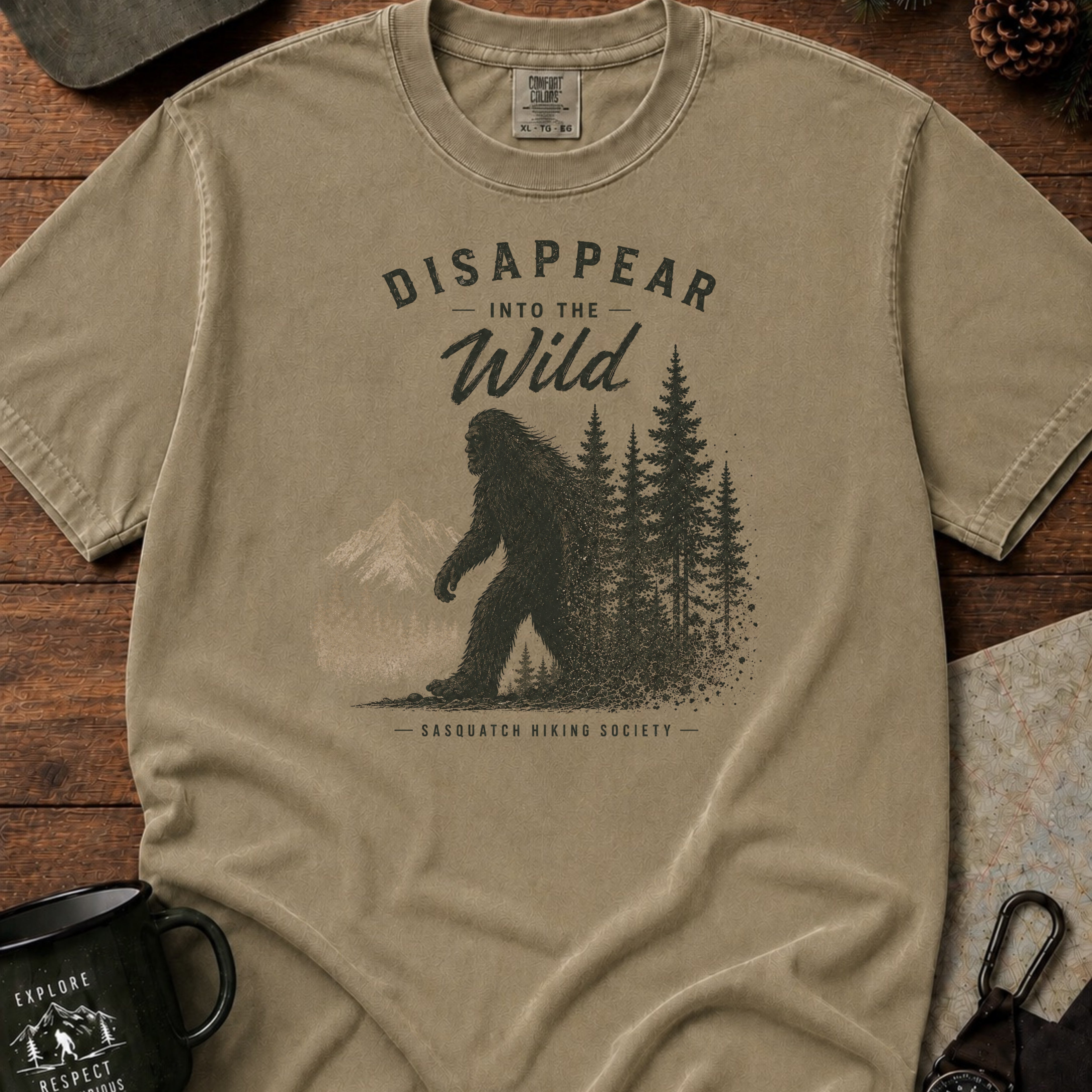 Disappear into the Wild Tee