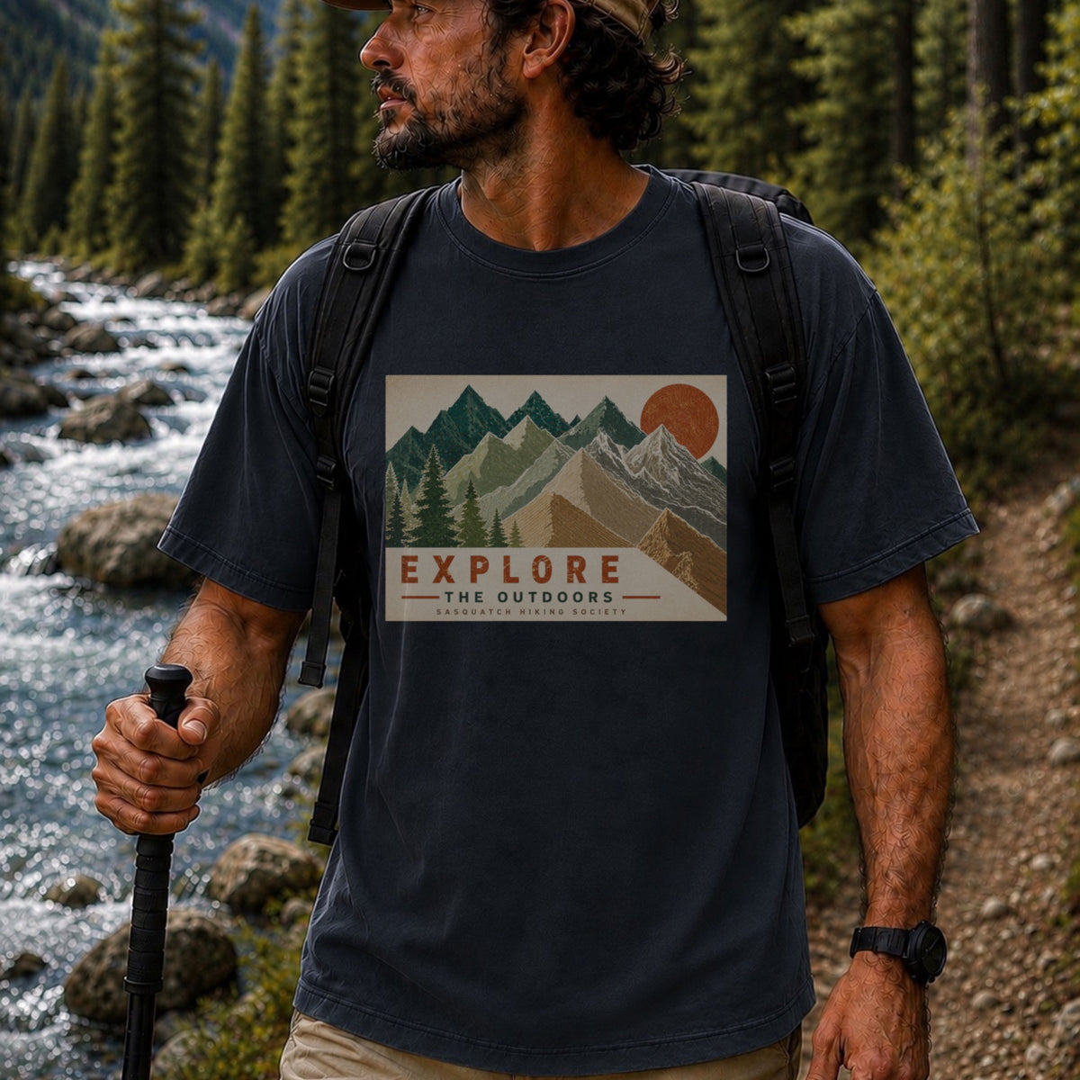 Explore Outdoors Tee