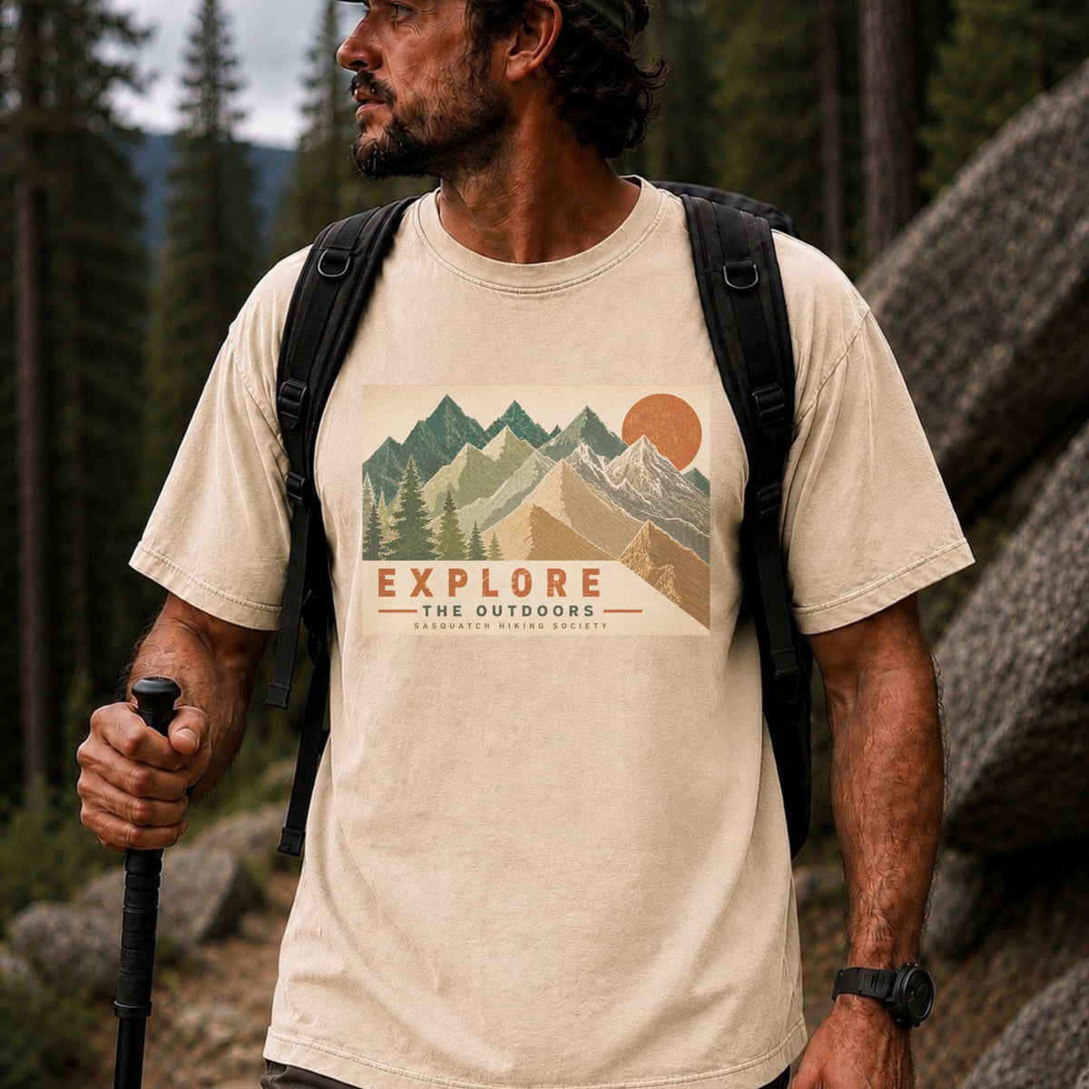Explore Outdoors Tee