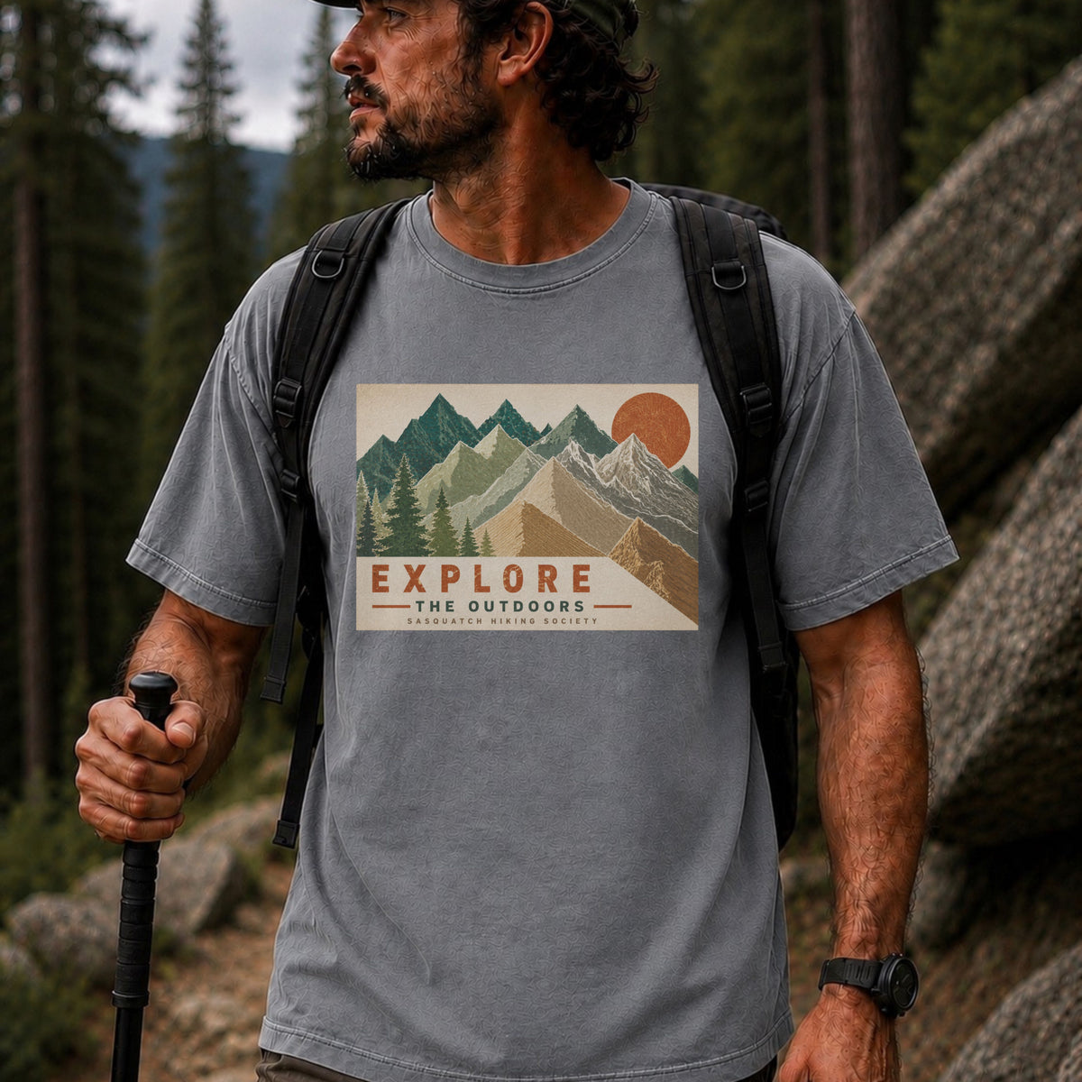 Explore Outdoors Tee