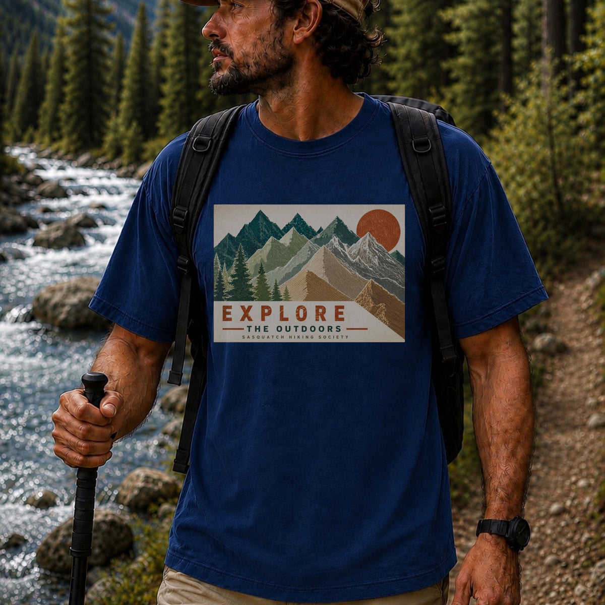 Explore Outdoors Tee