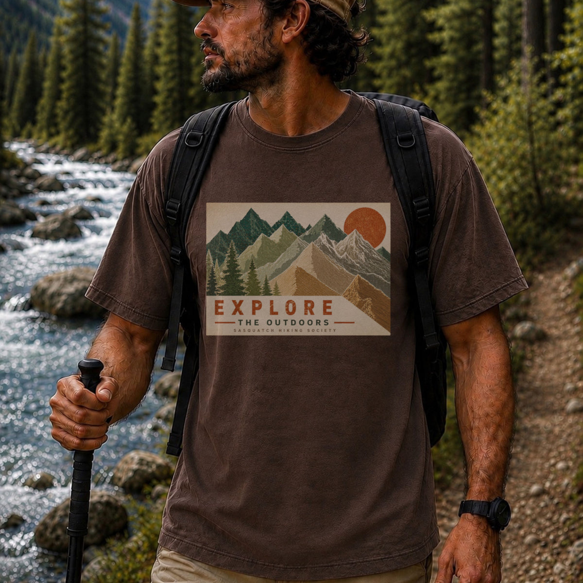 Explore Outdoors Tee