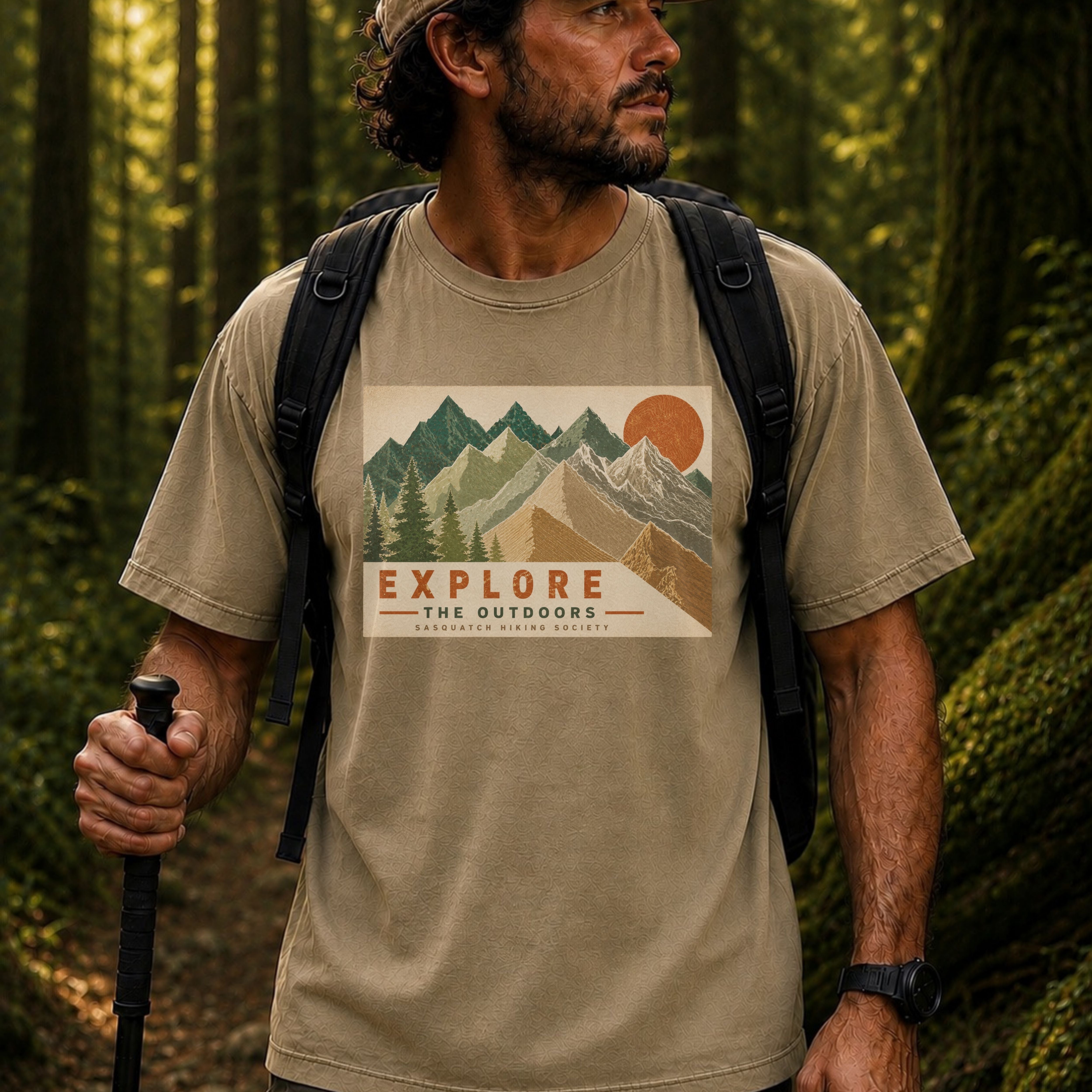 Explore Outdoors Tee
