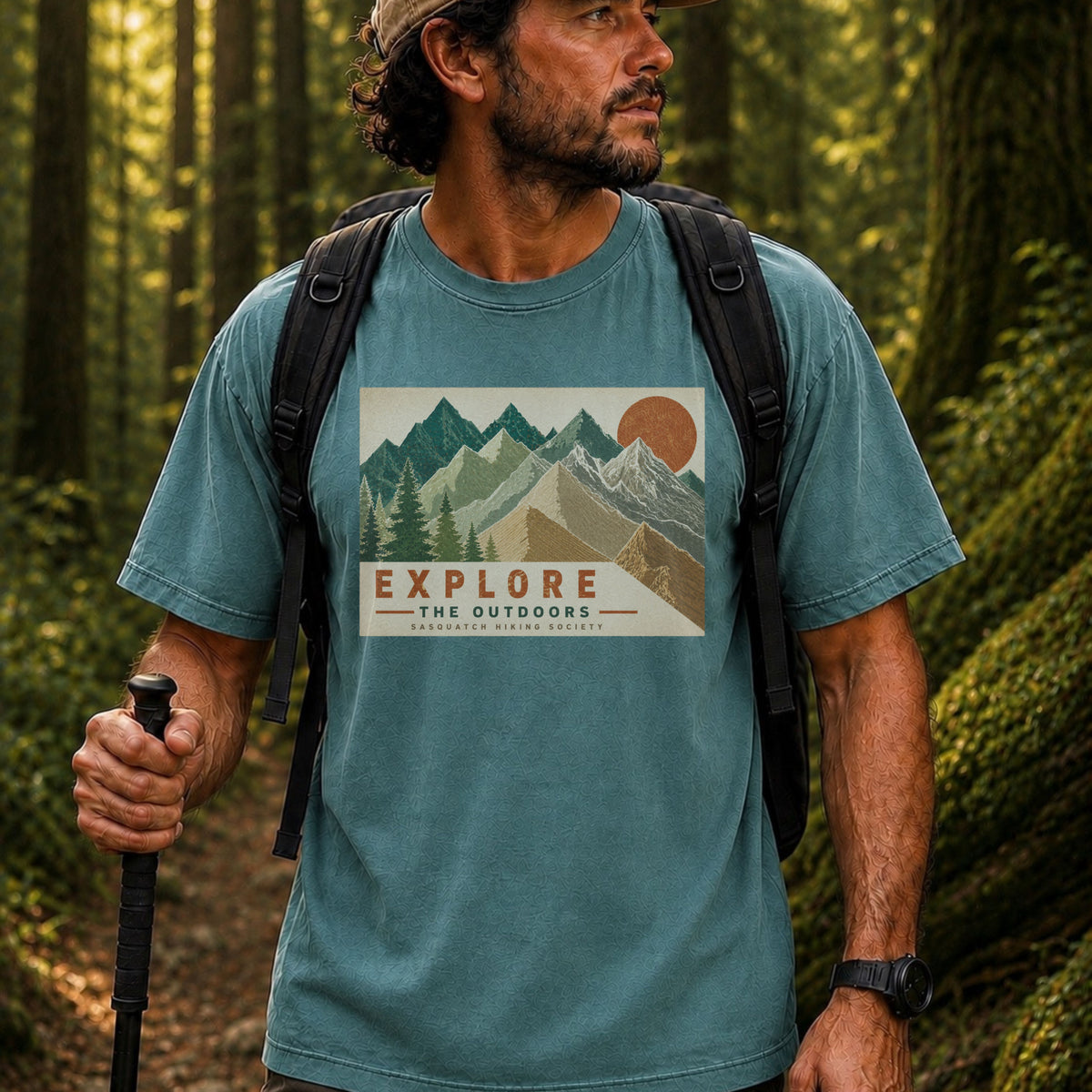 Explore Outdoors Tee