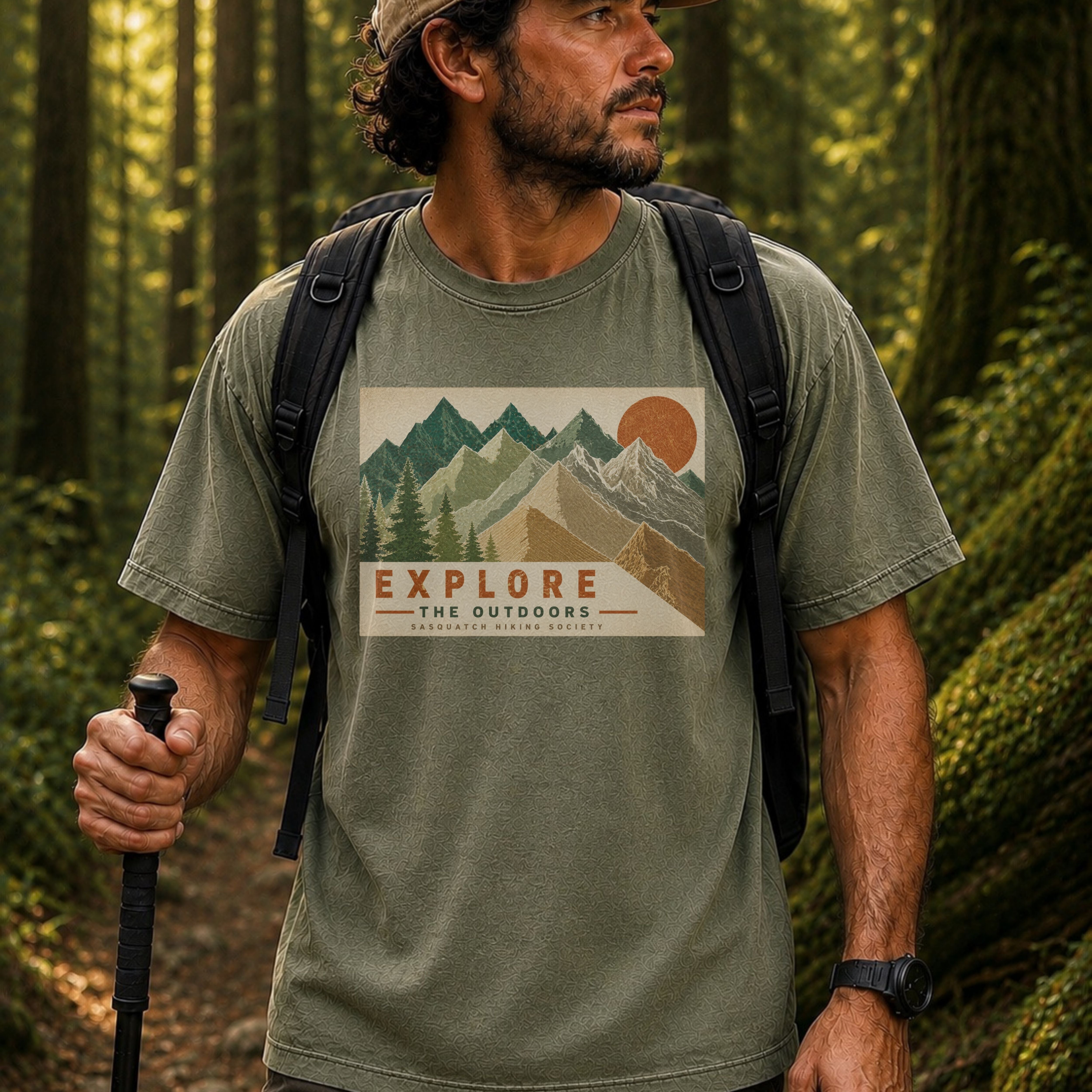Explore Outdoors Tee