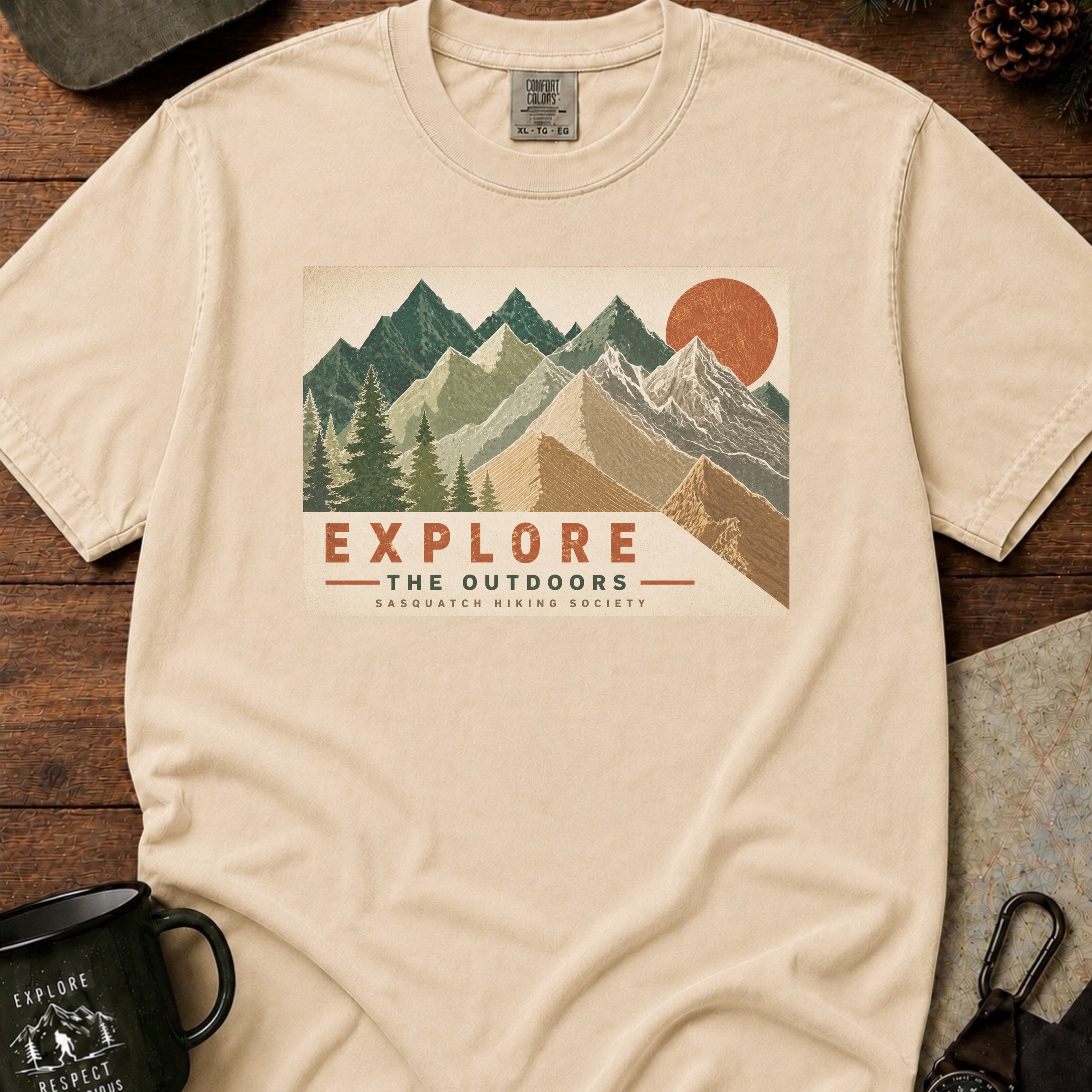 Explore Outdoors Tee