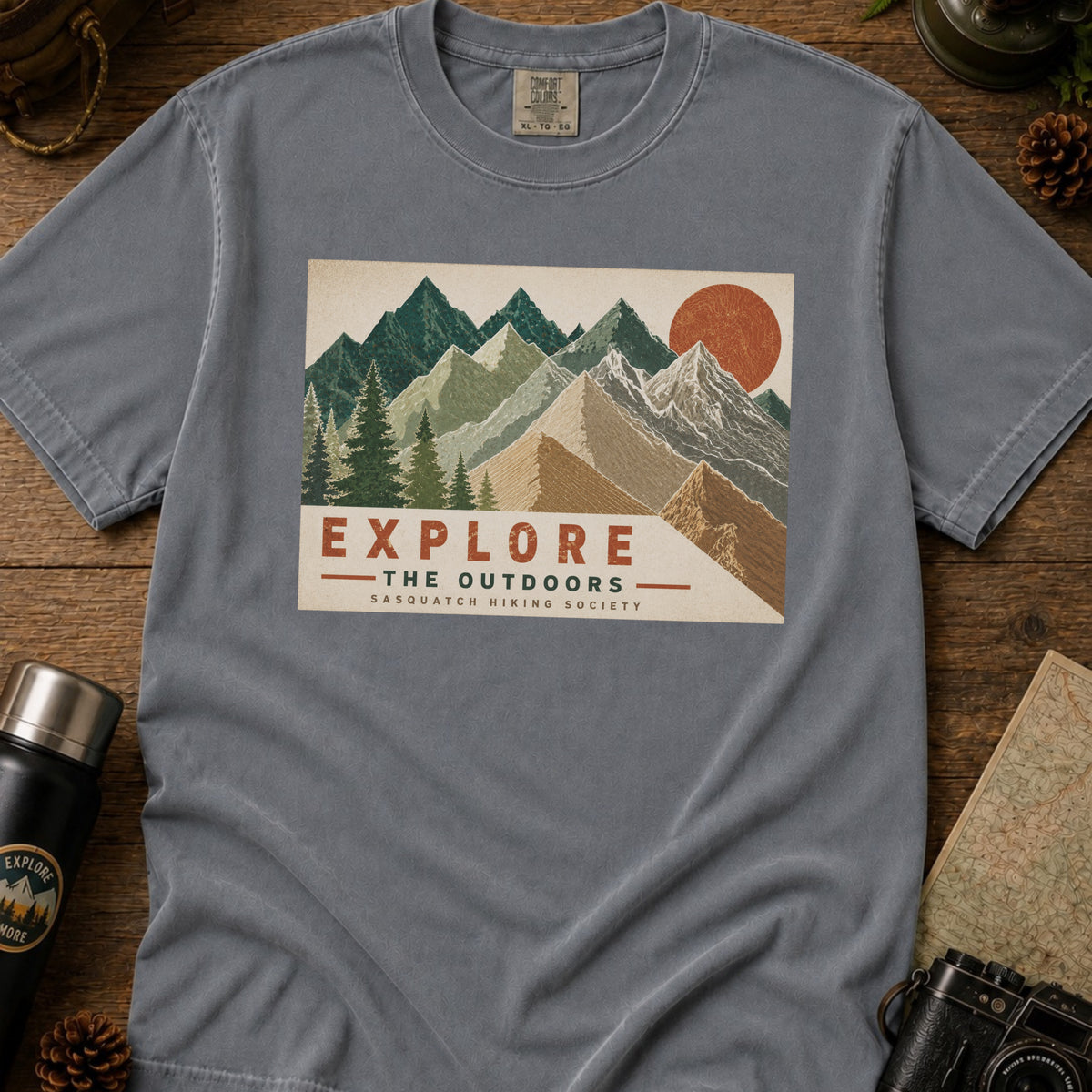 Explore Outdoors Tee