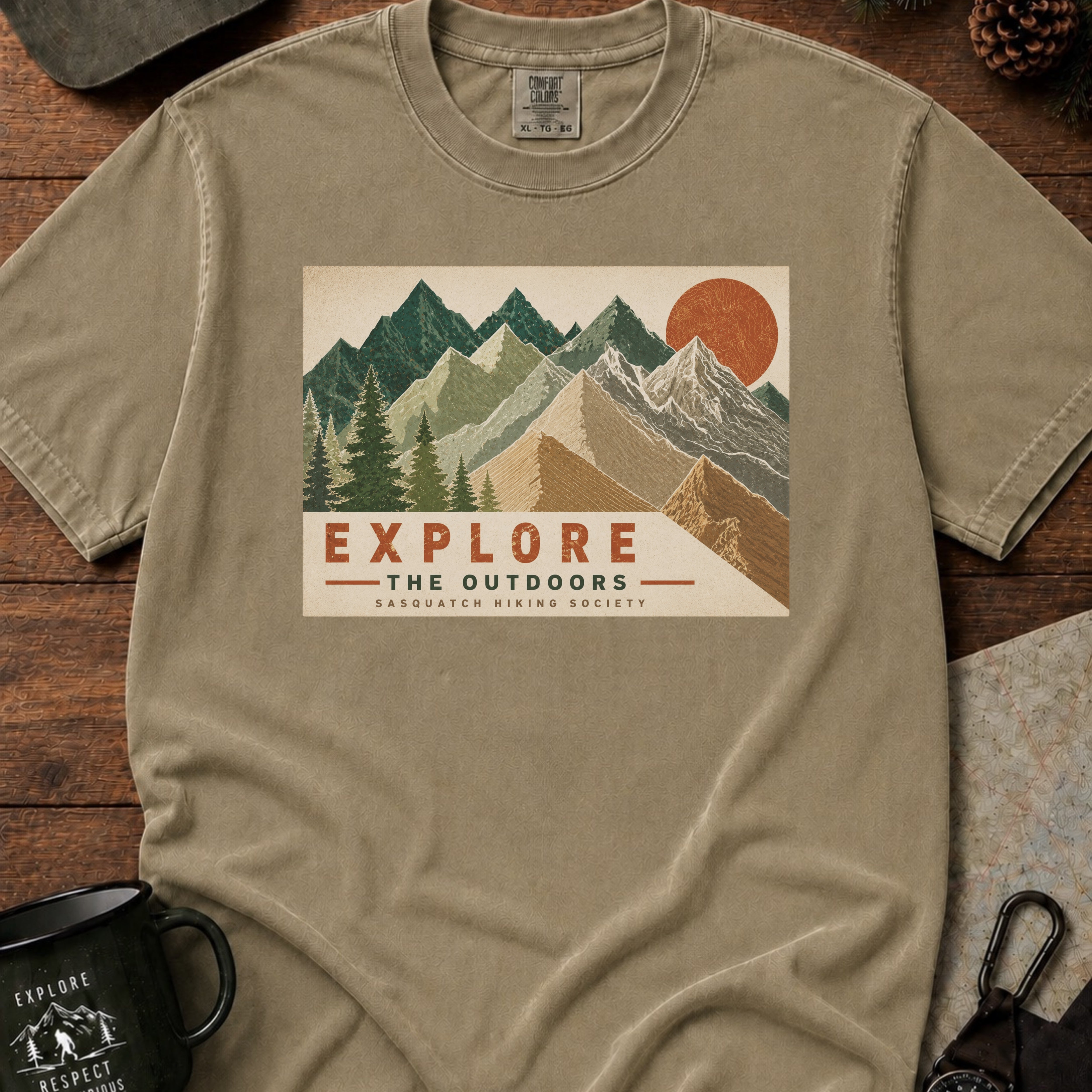 Explore Outdoors Tee