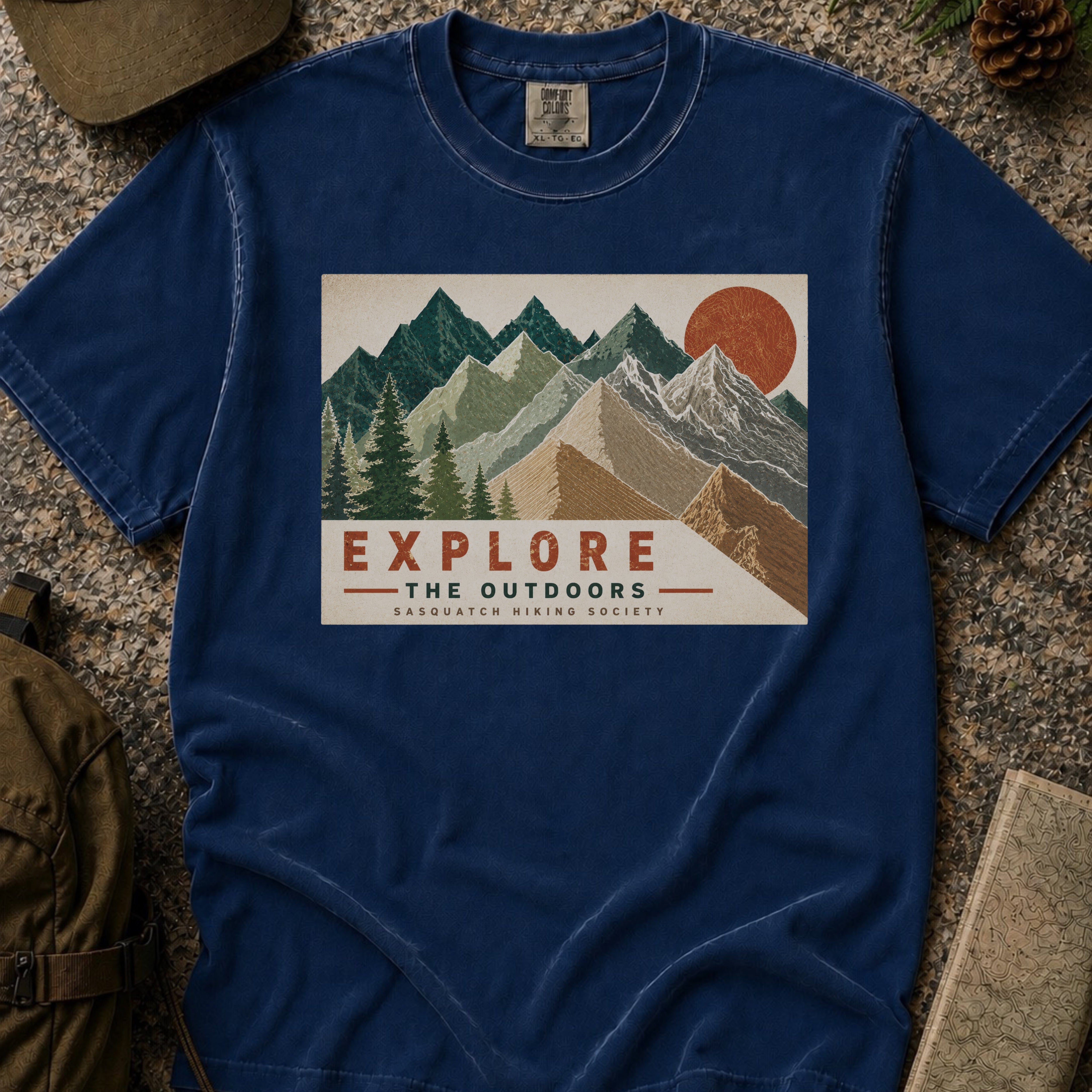 Explore Outdoors Tee