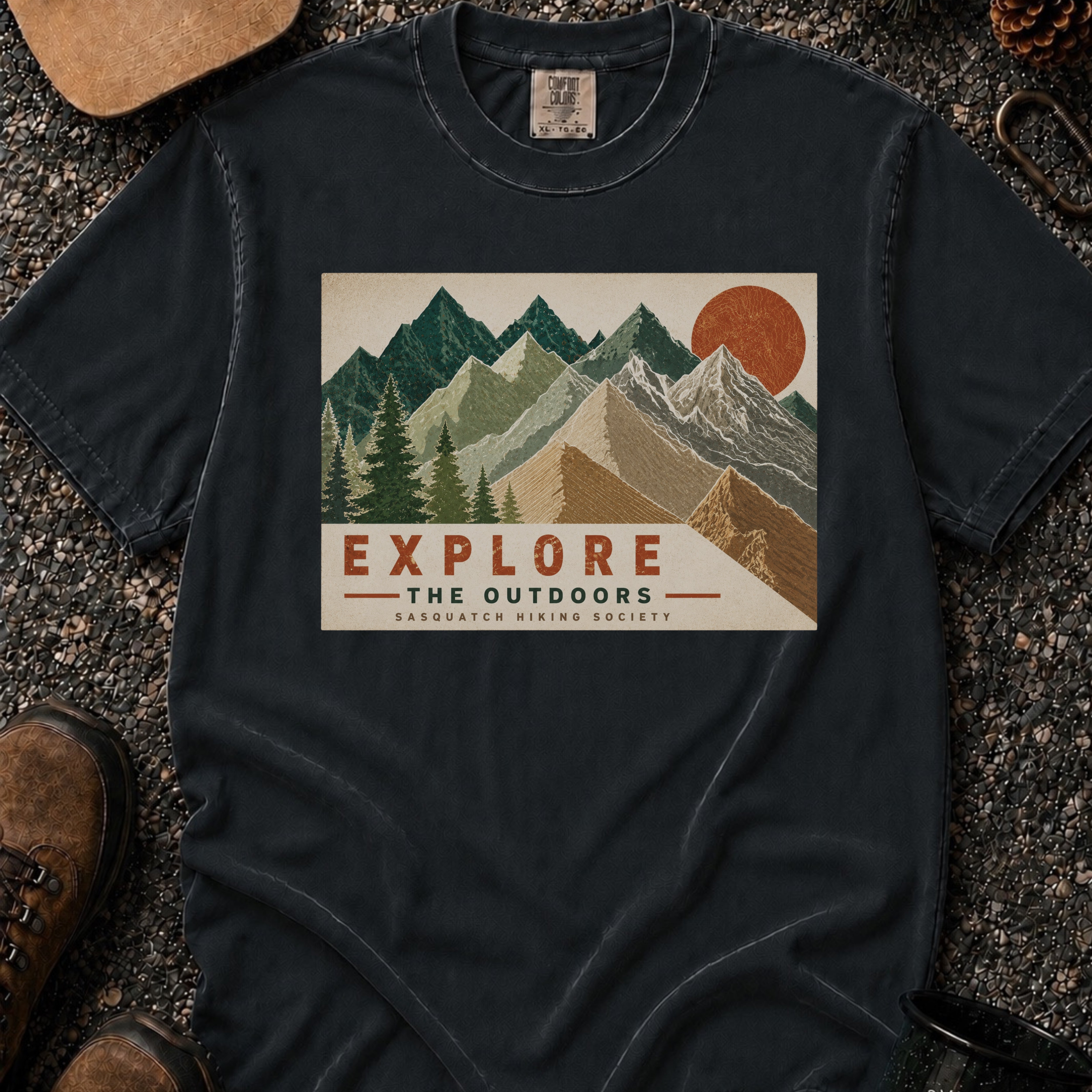 Explore Outdoors Tee