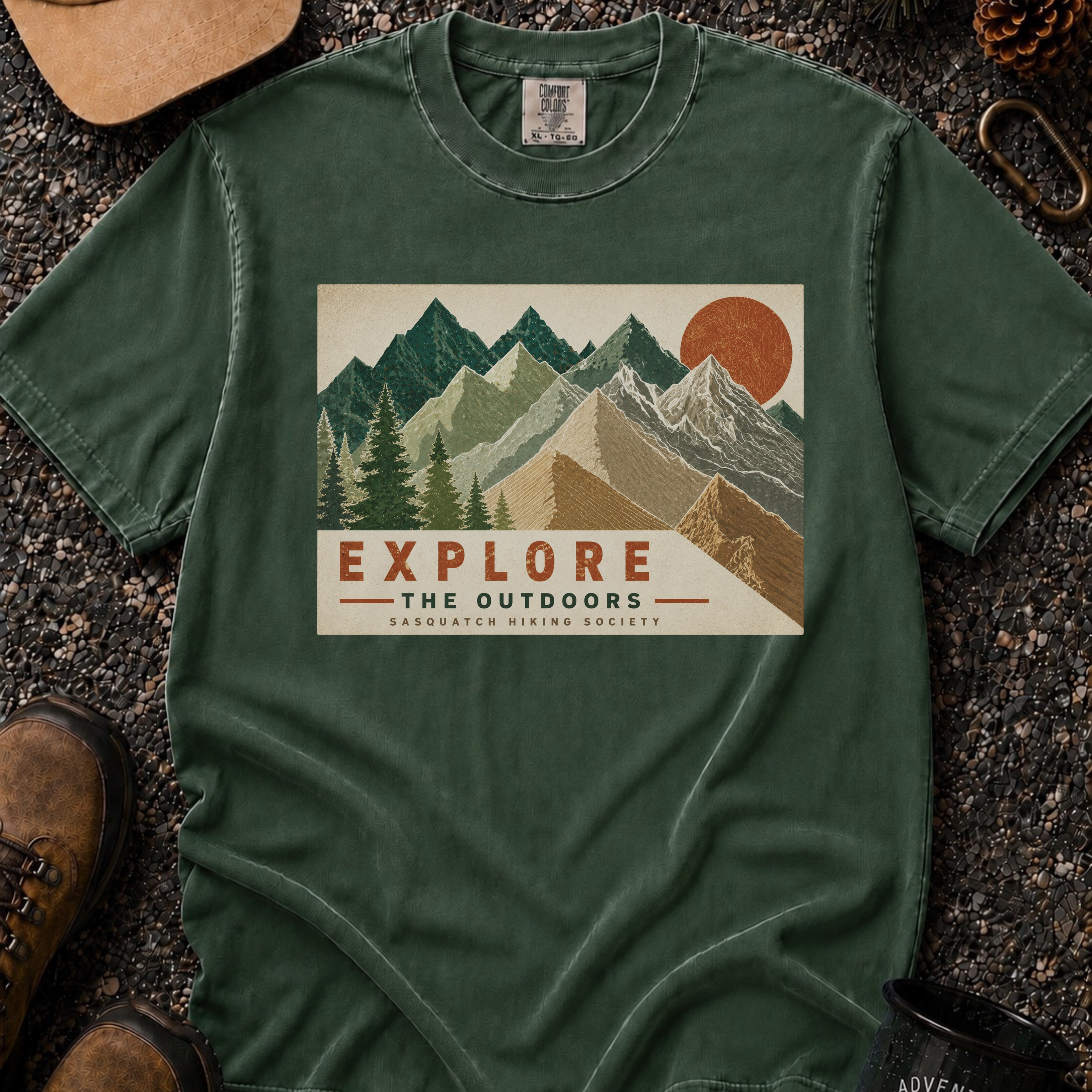 Explore Outdoors Tee
