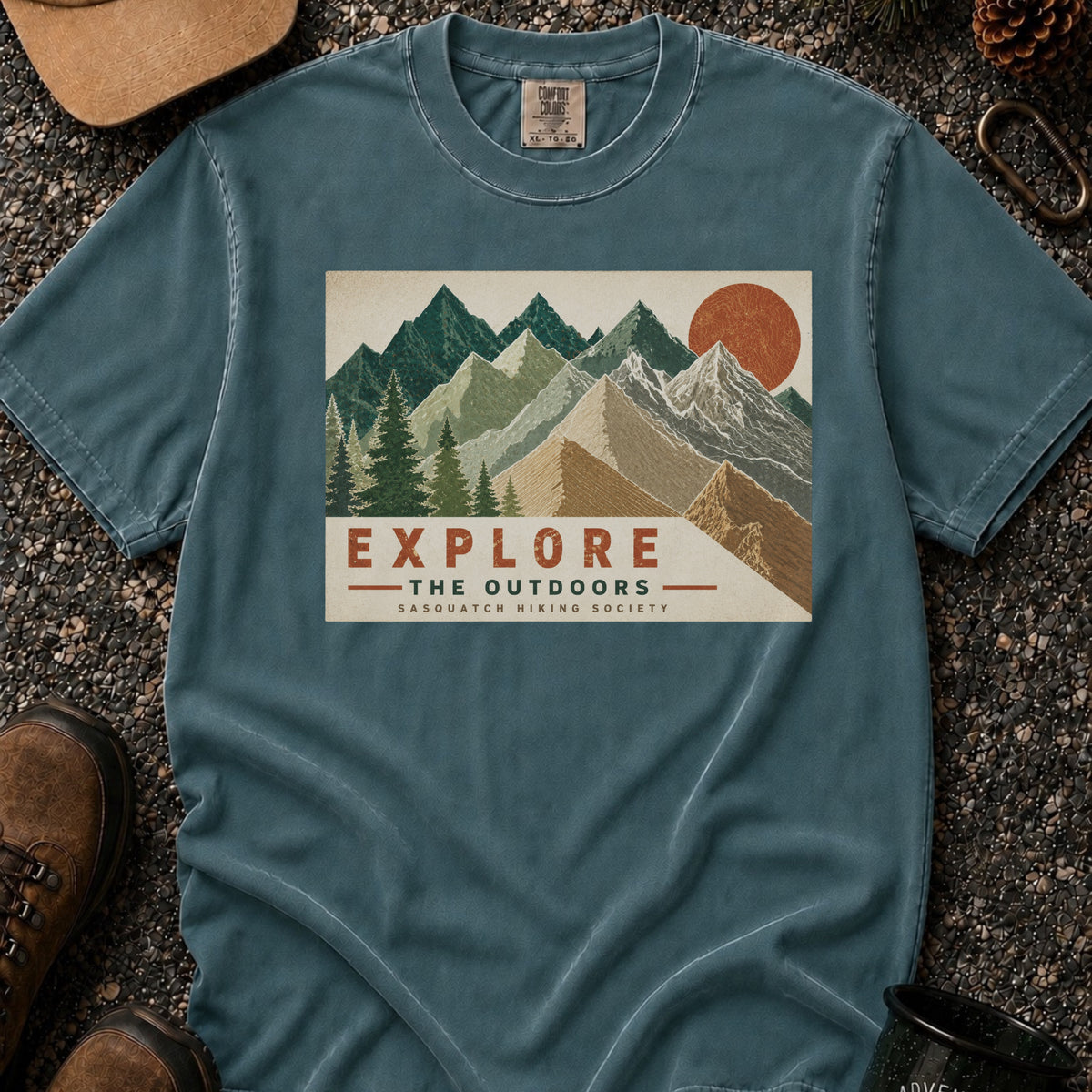 Explore Outdoors Tee