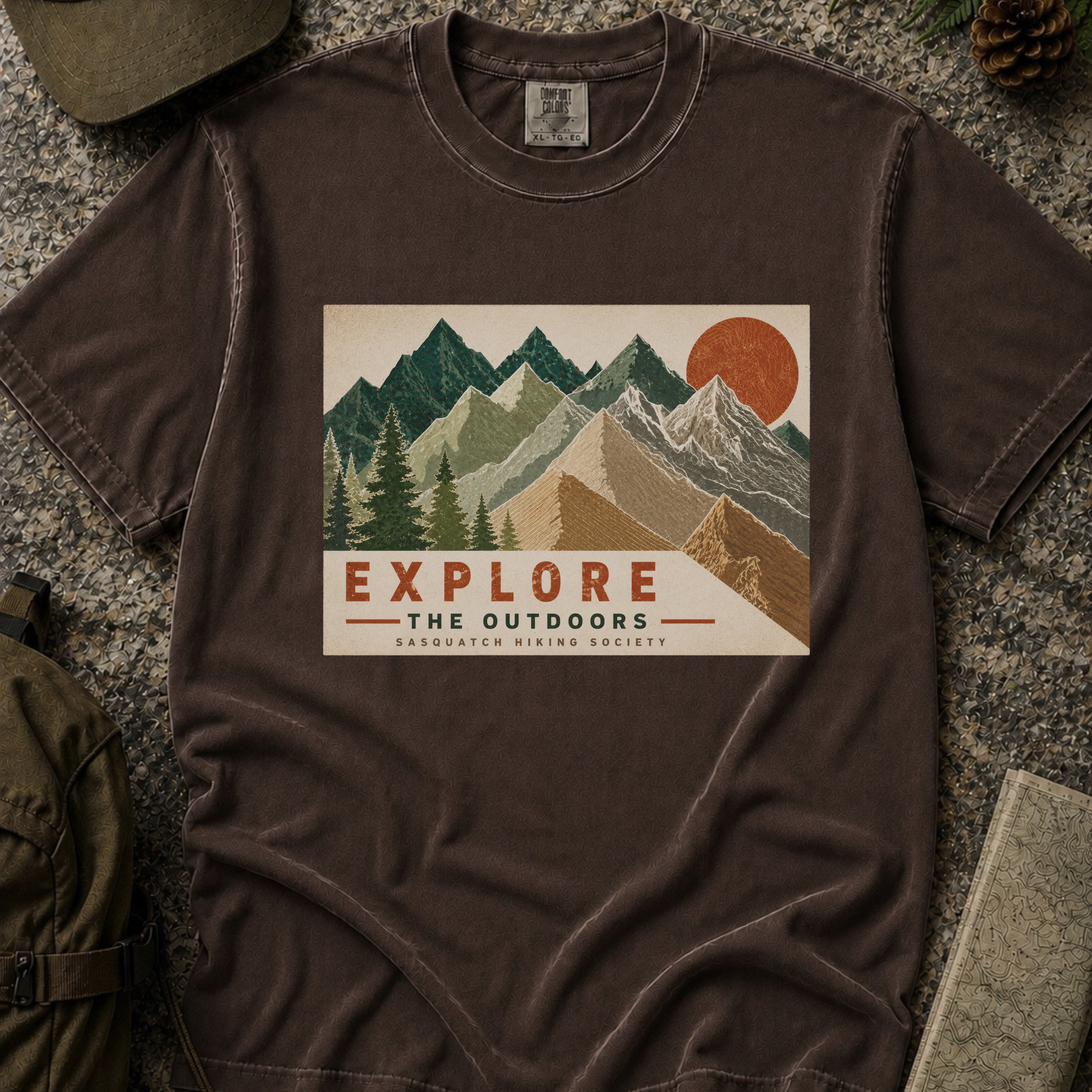 Explore Outdoors Tee