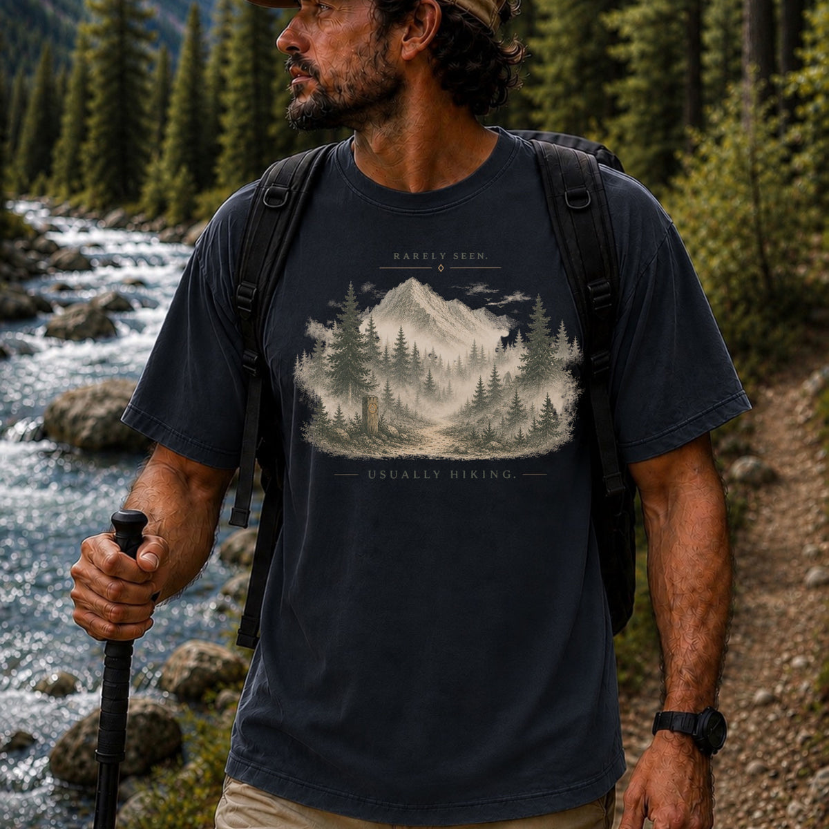 Rarely Seen Tee
