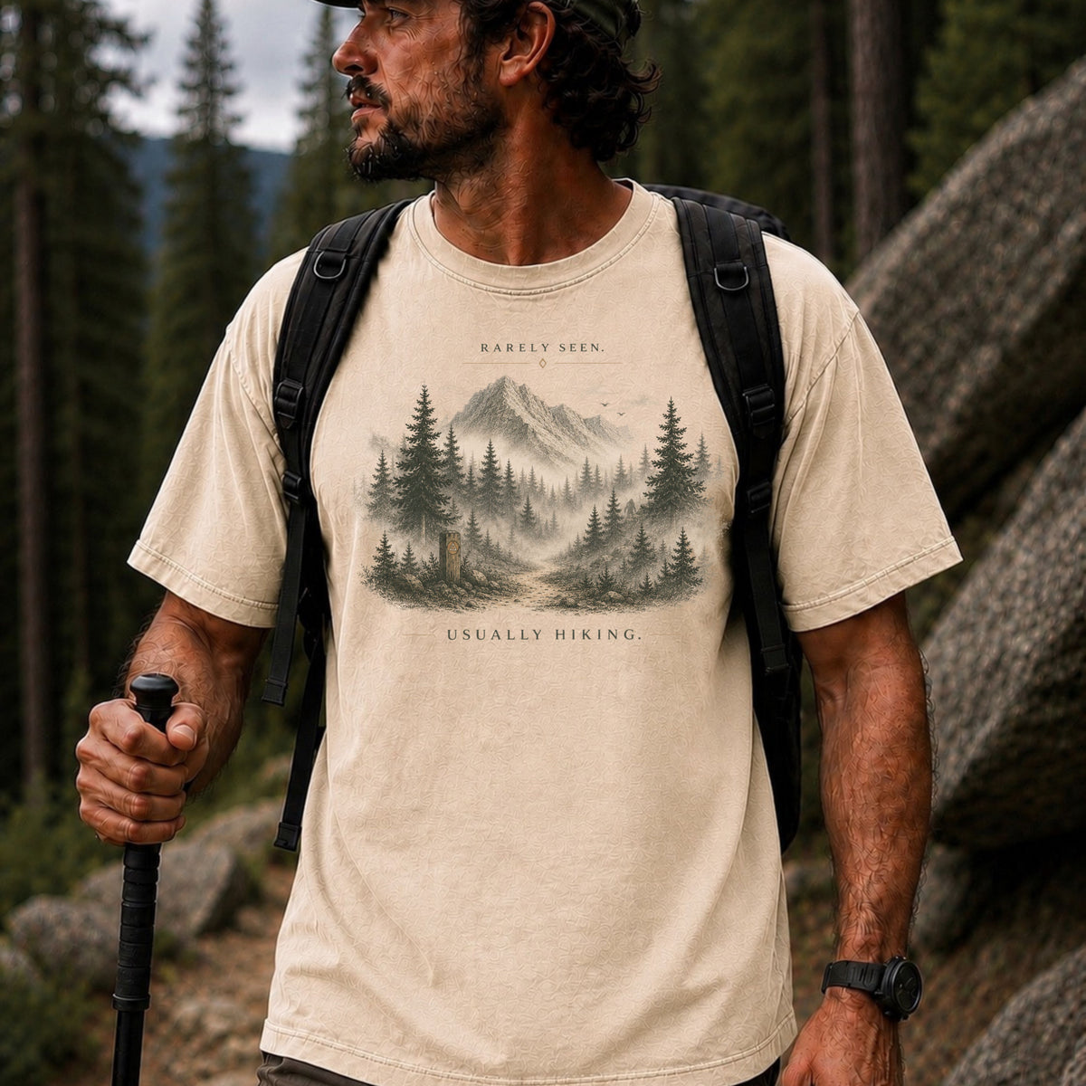 Rarely Seen Tee