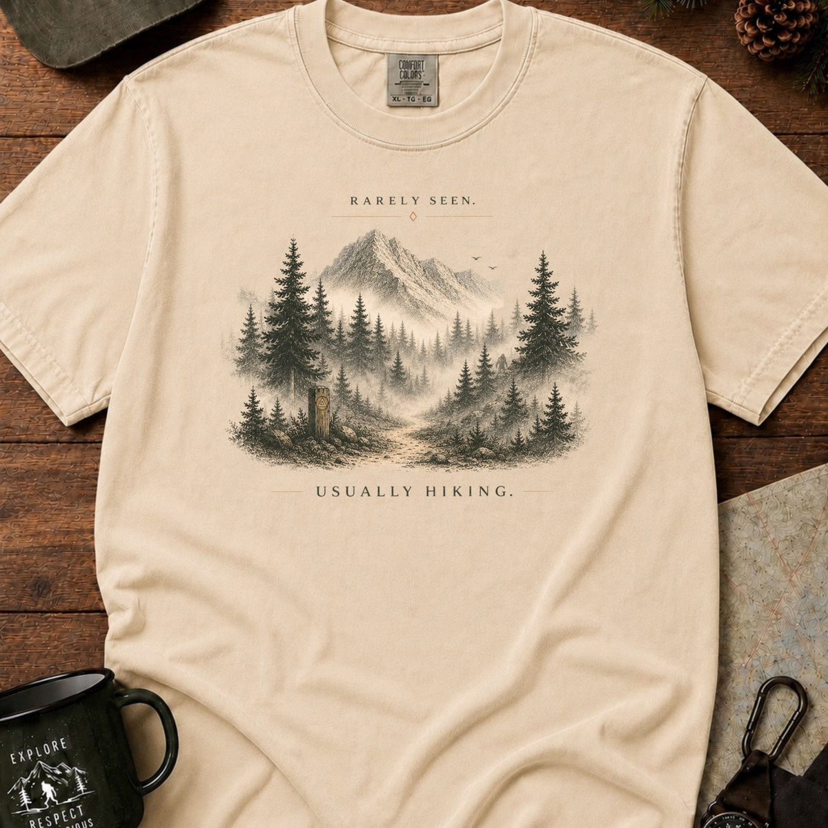 Rarely Seen Tee