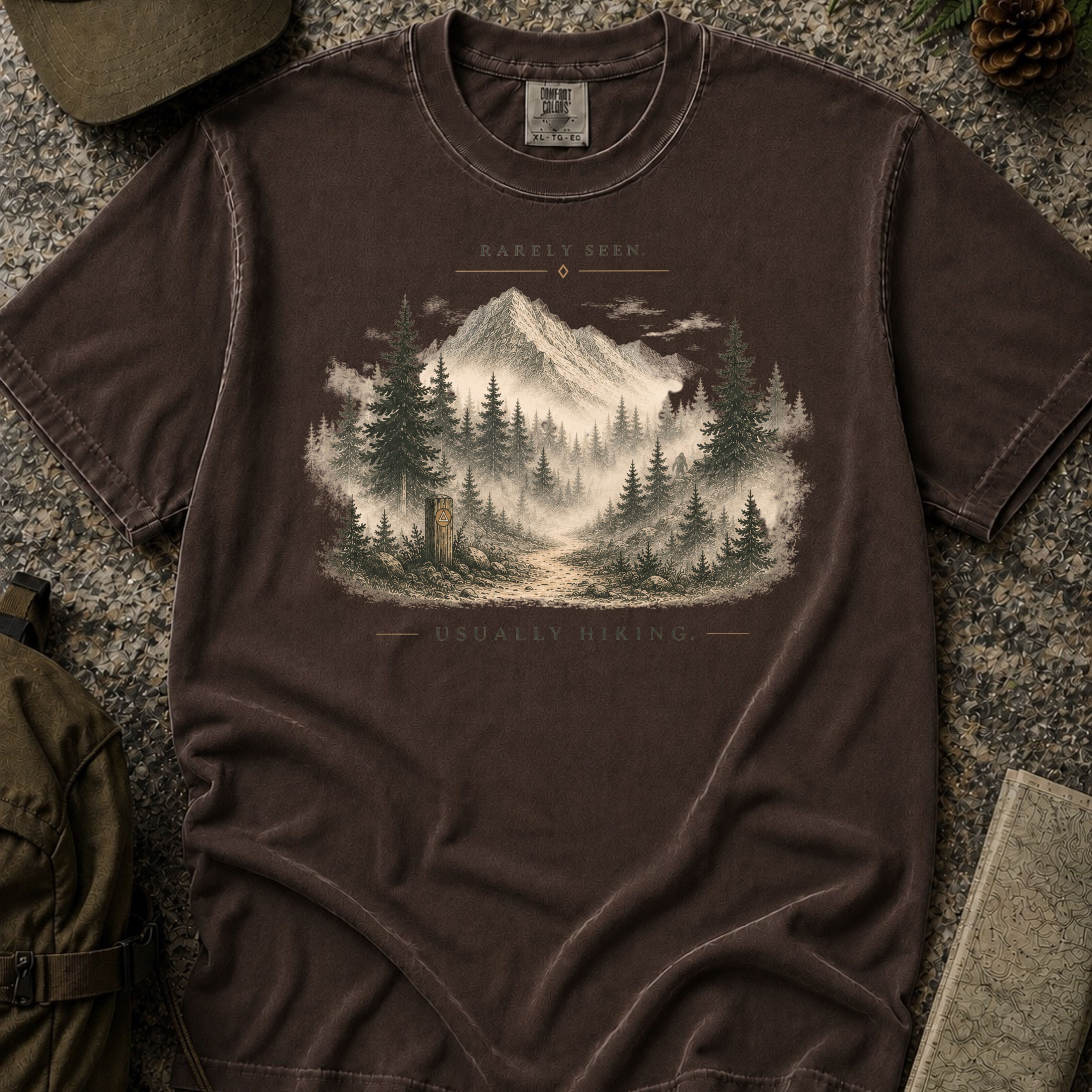 Rarely Seen Tee