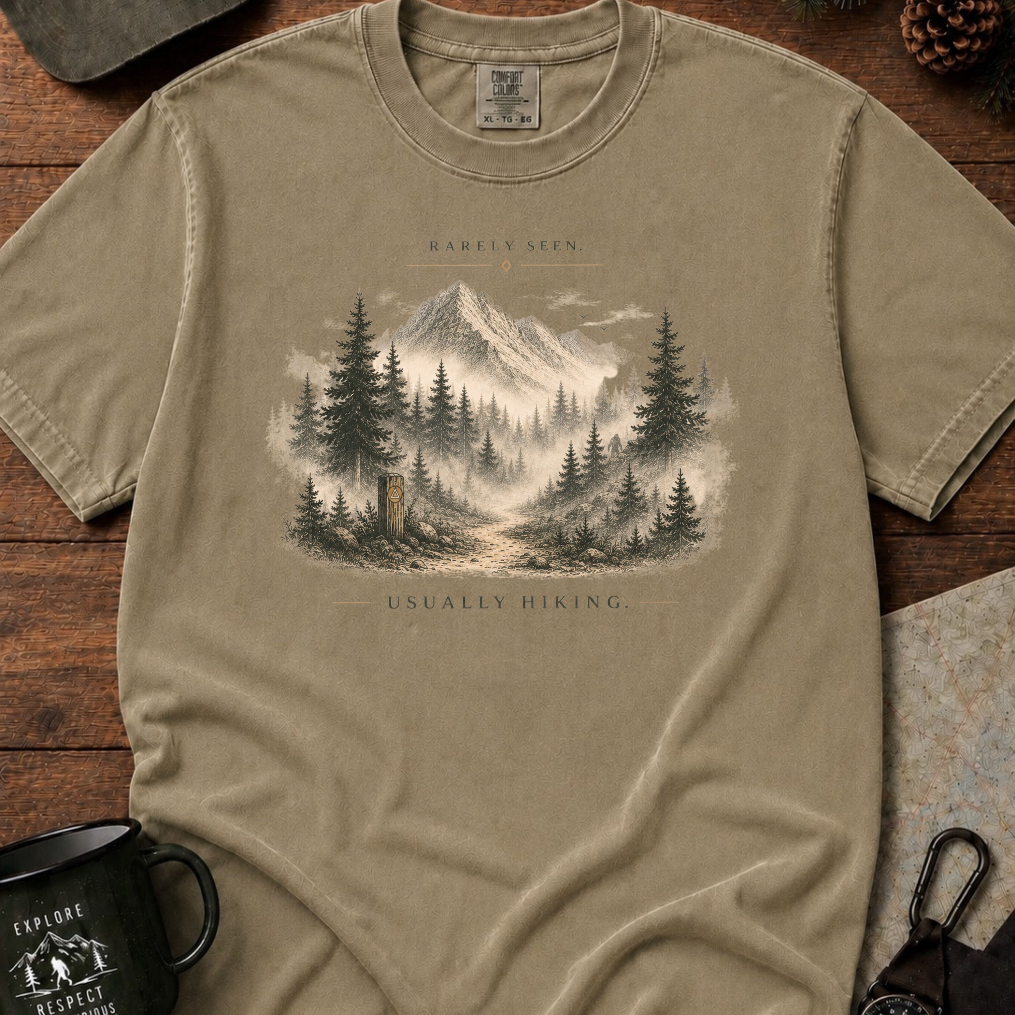 Rarely Seen Tee