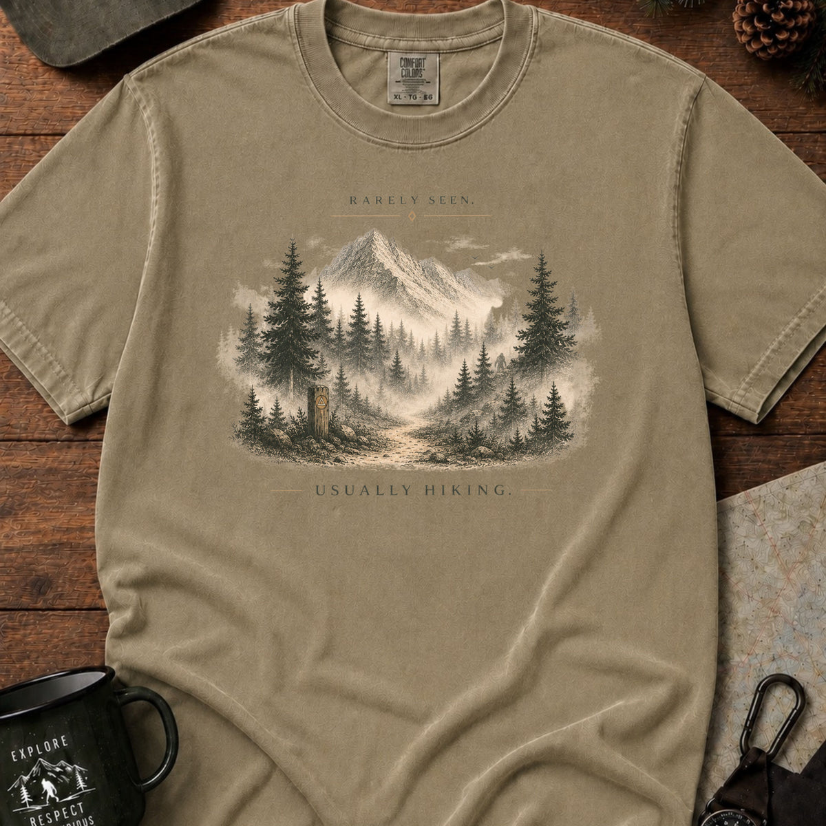Rarely Seen Tee