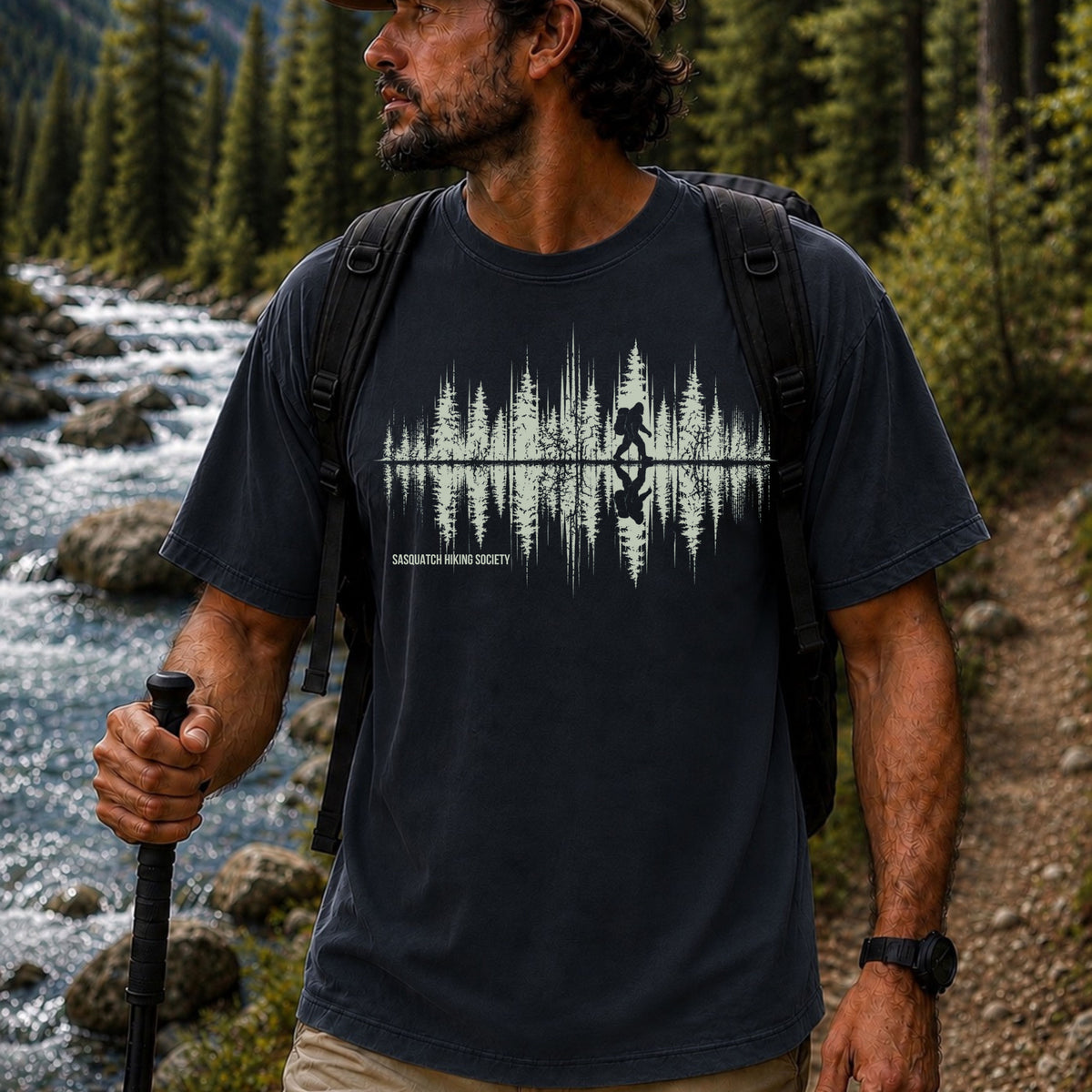 Reflection Tee (Mint)