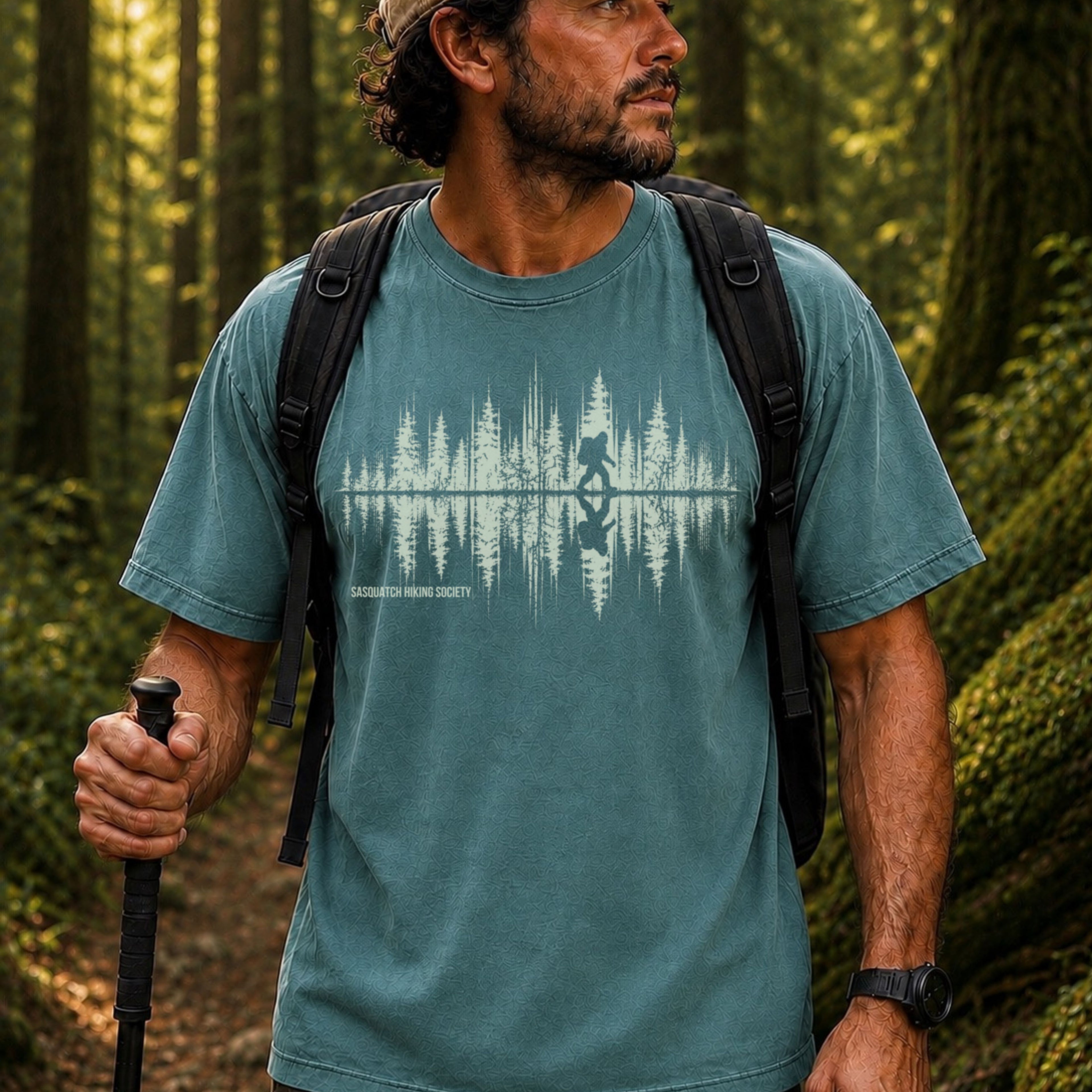 Reflection Tee (Mint)