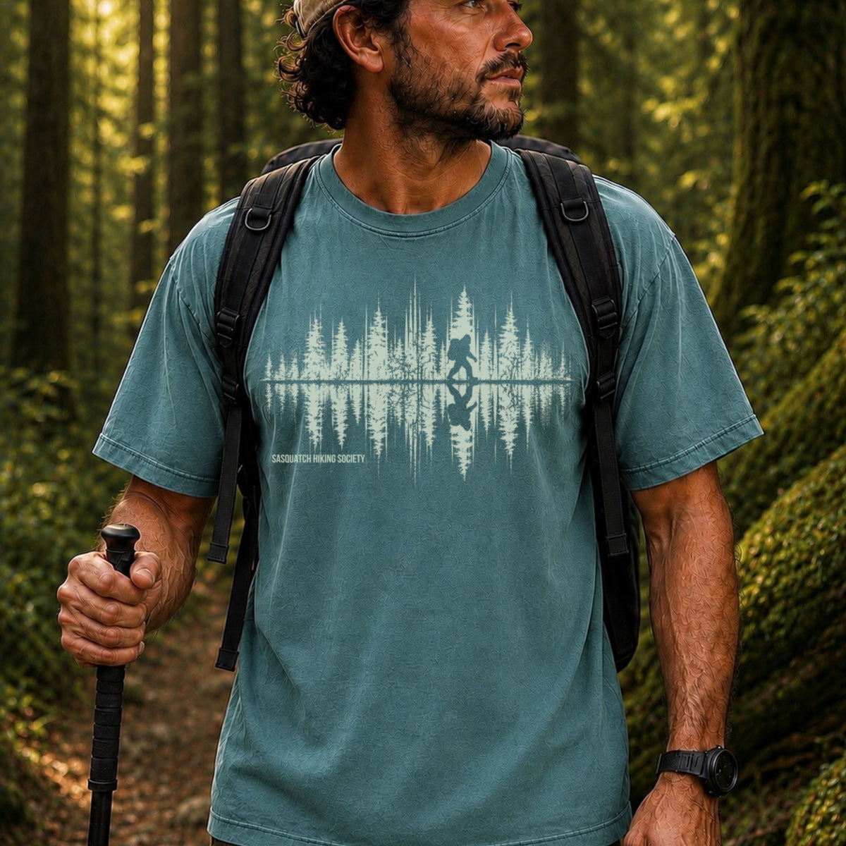 Reflection Tee (Mint)