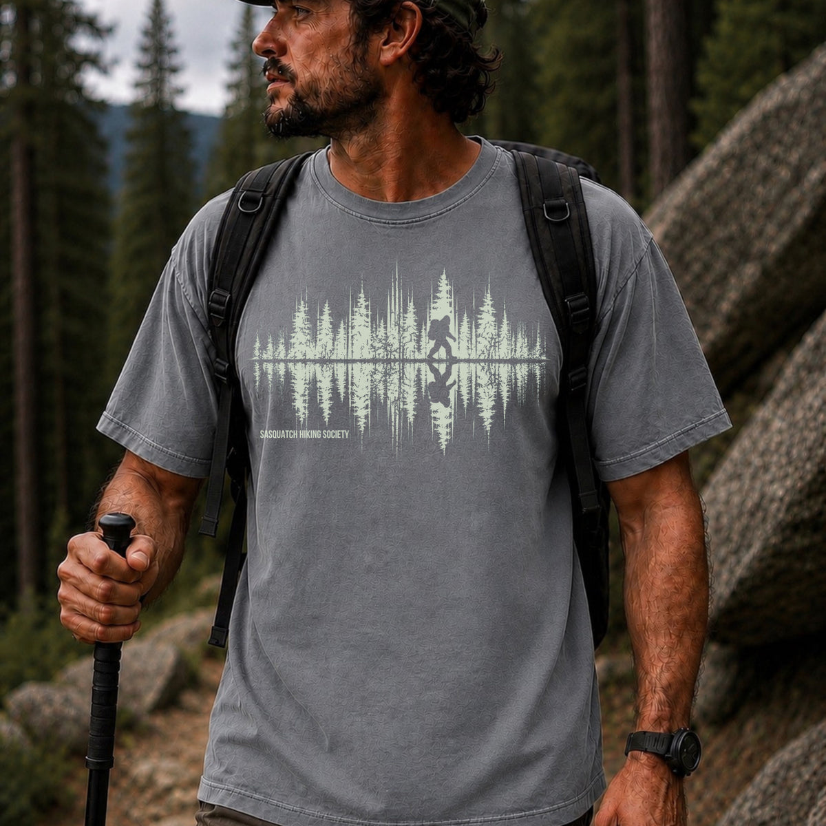 Reflection Tee (Mint)