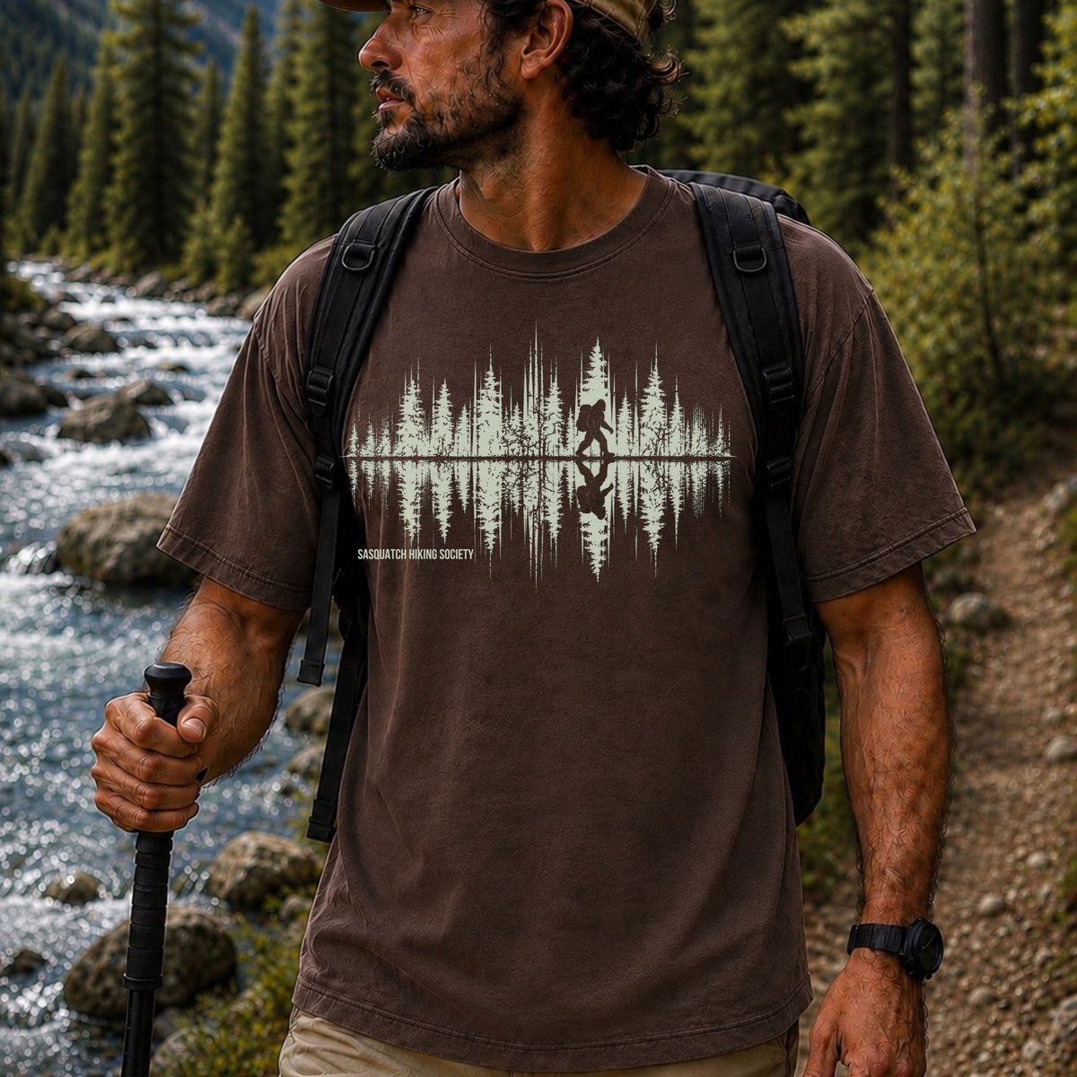 Reflection Tee (Mint)