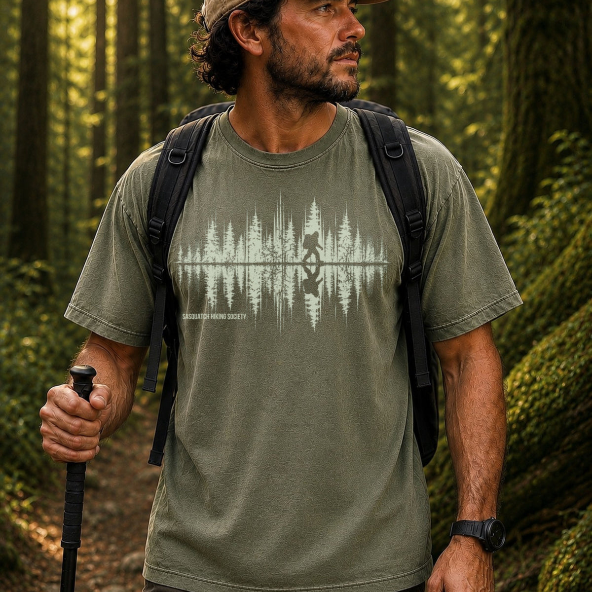 Reflection Tee (Mint)