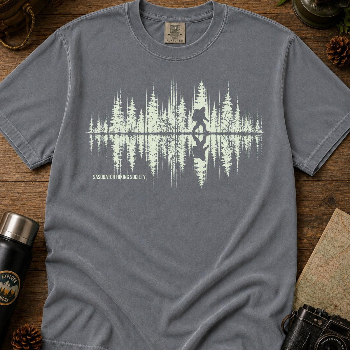 Reflection Tee (Mint)