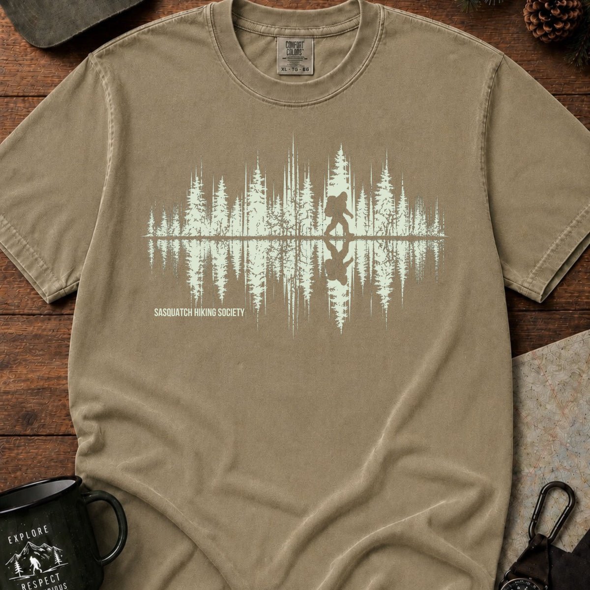 Reflection Tee (Mint)