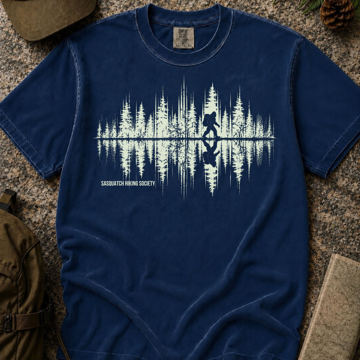 Reflection Tee (Mint)