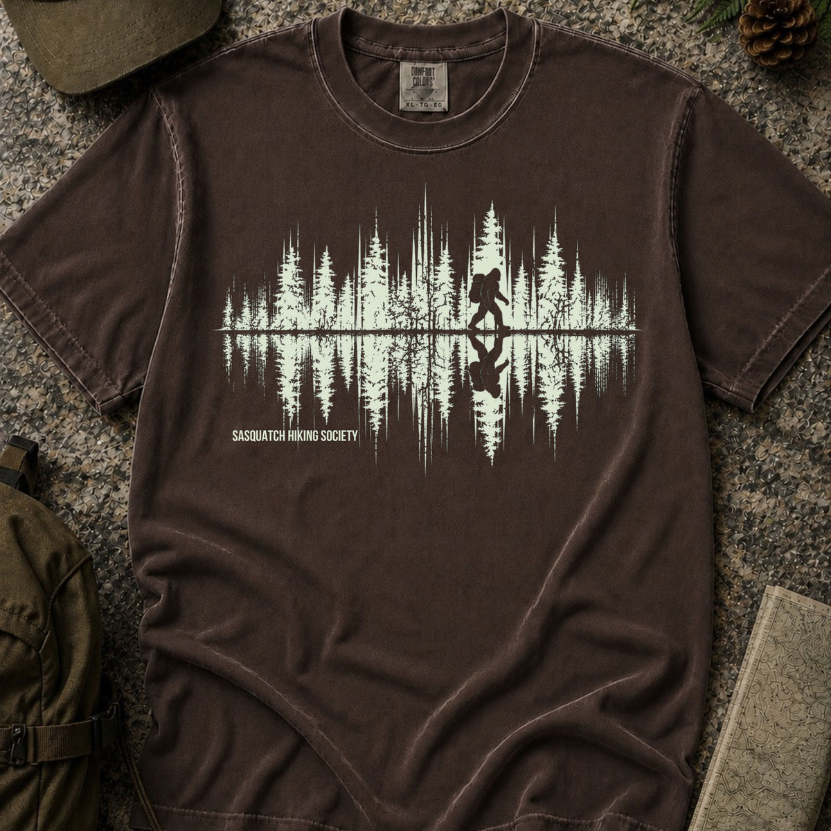 Reflection Tee (Mint)