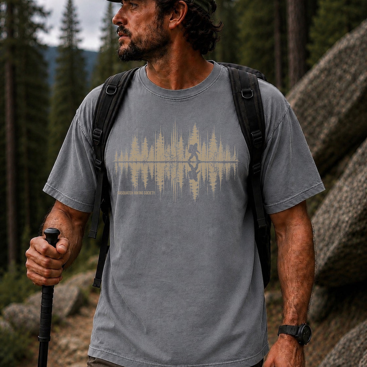 Reflection Tee (Tan)