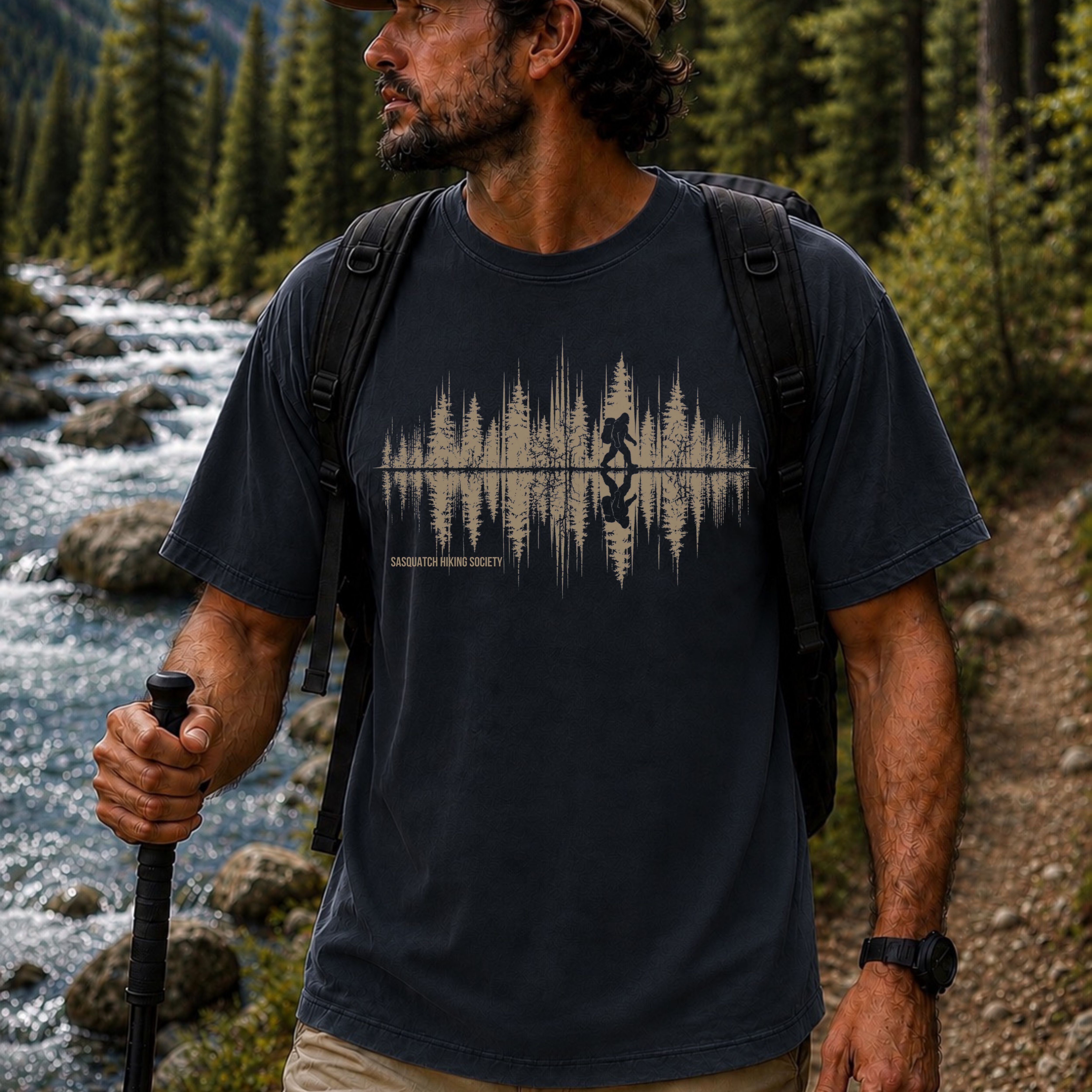 Reflection Tee (Tan)