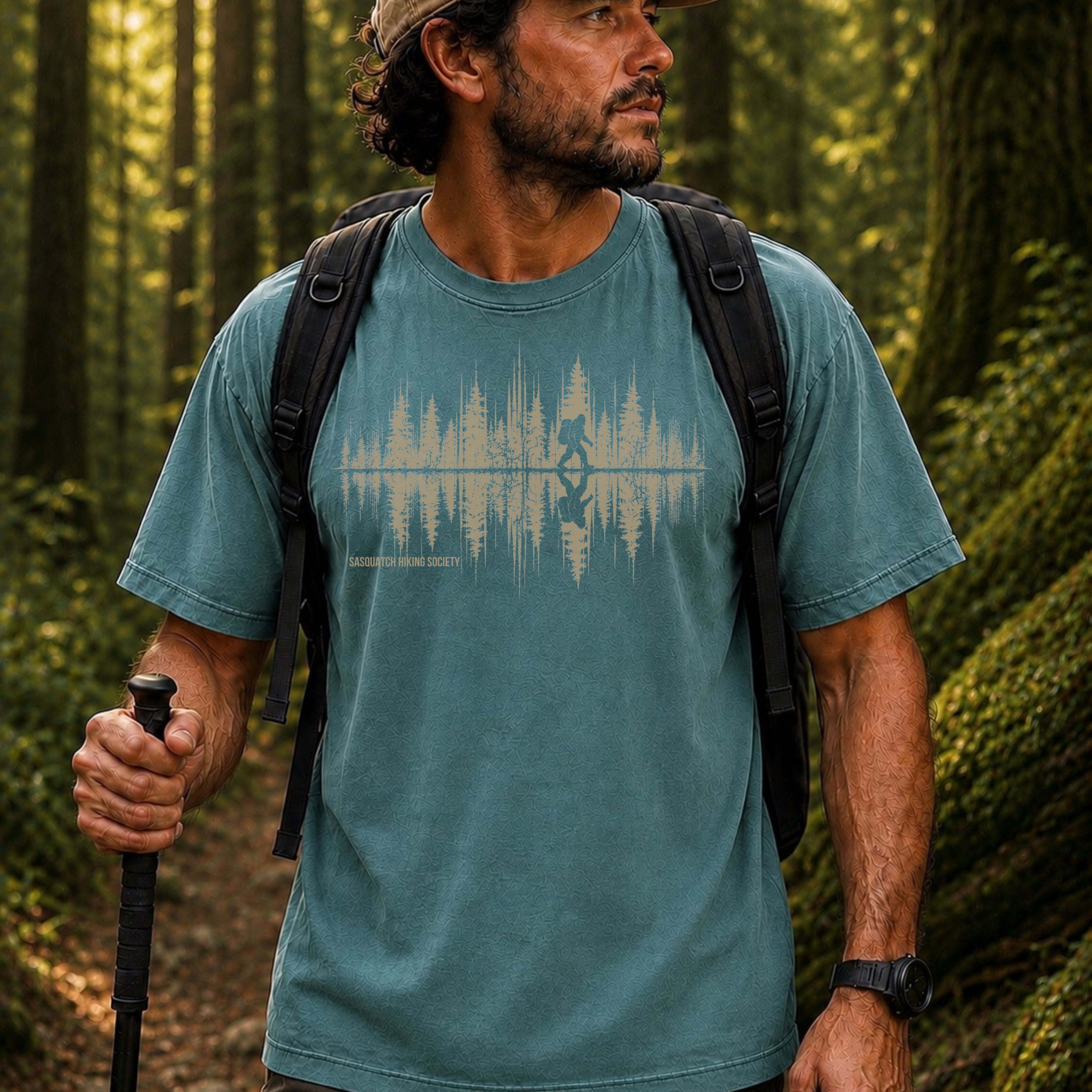 Reflection Tee (Tan)