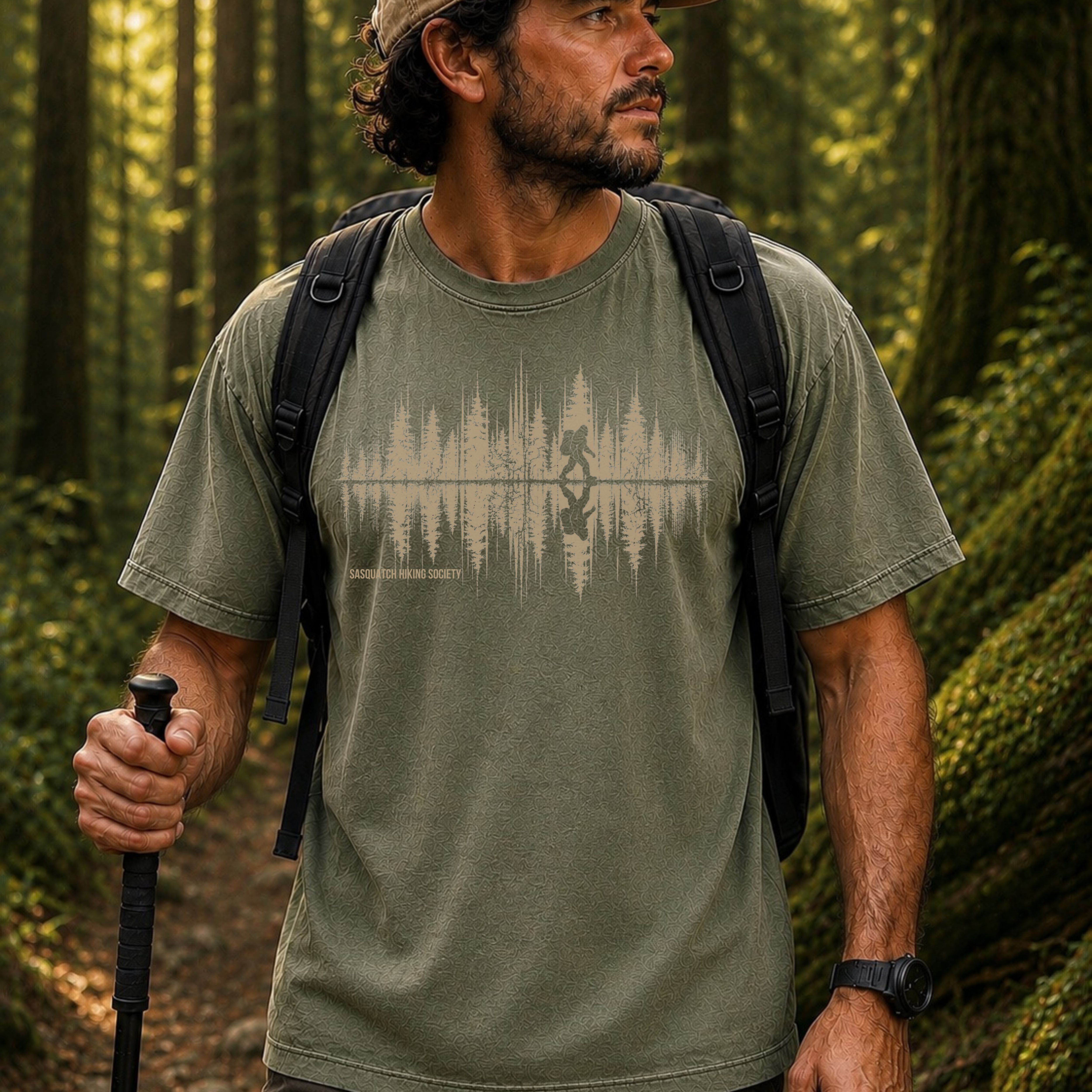 Reflection Tee (Tan)
