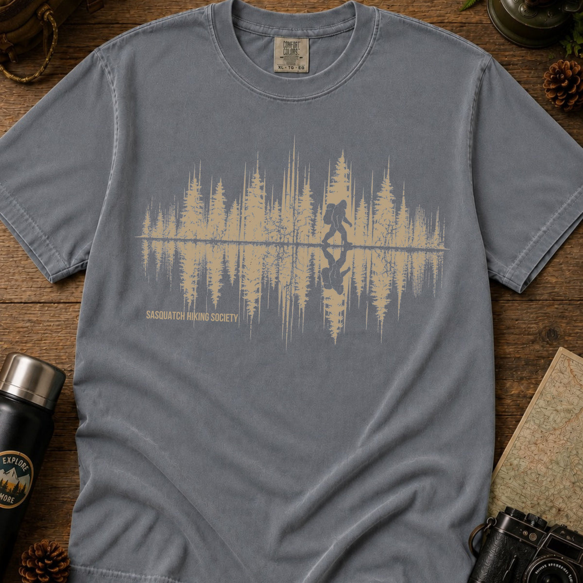 Reflection Tee (Tan)