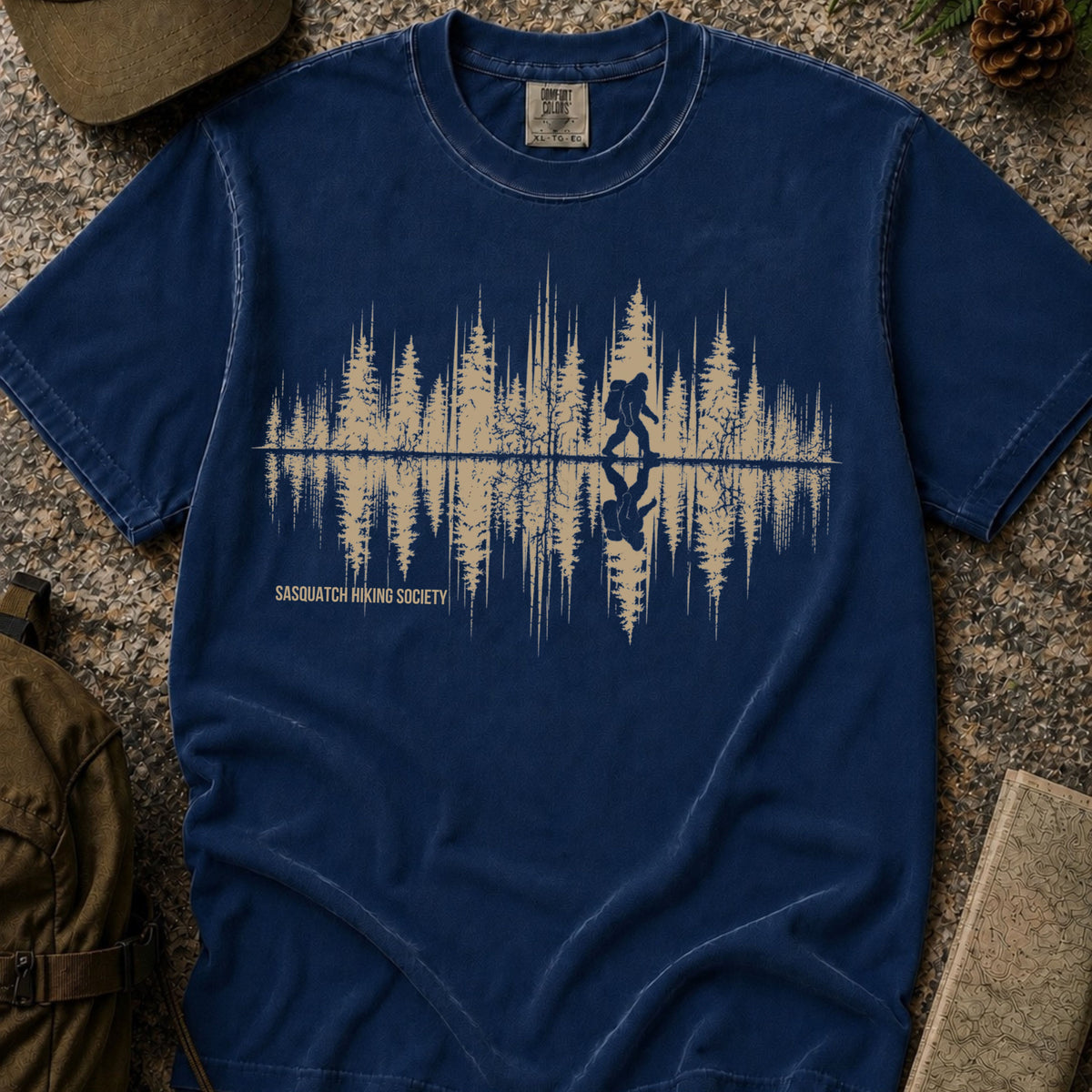Reflection Tee (Tan)
