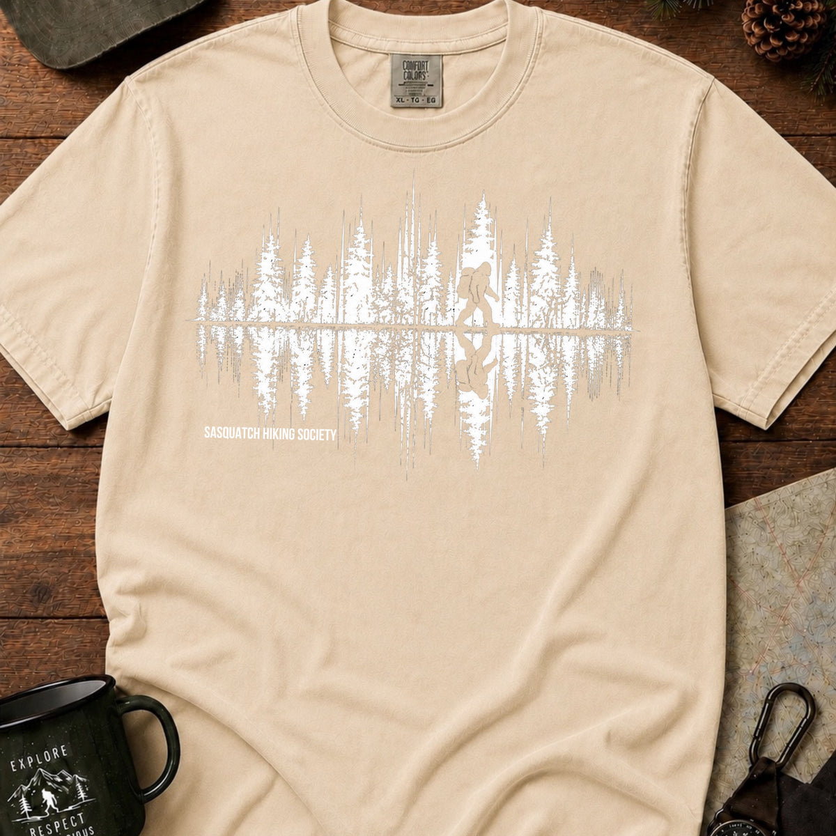 Reflection Tee (White)